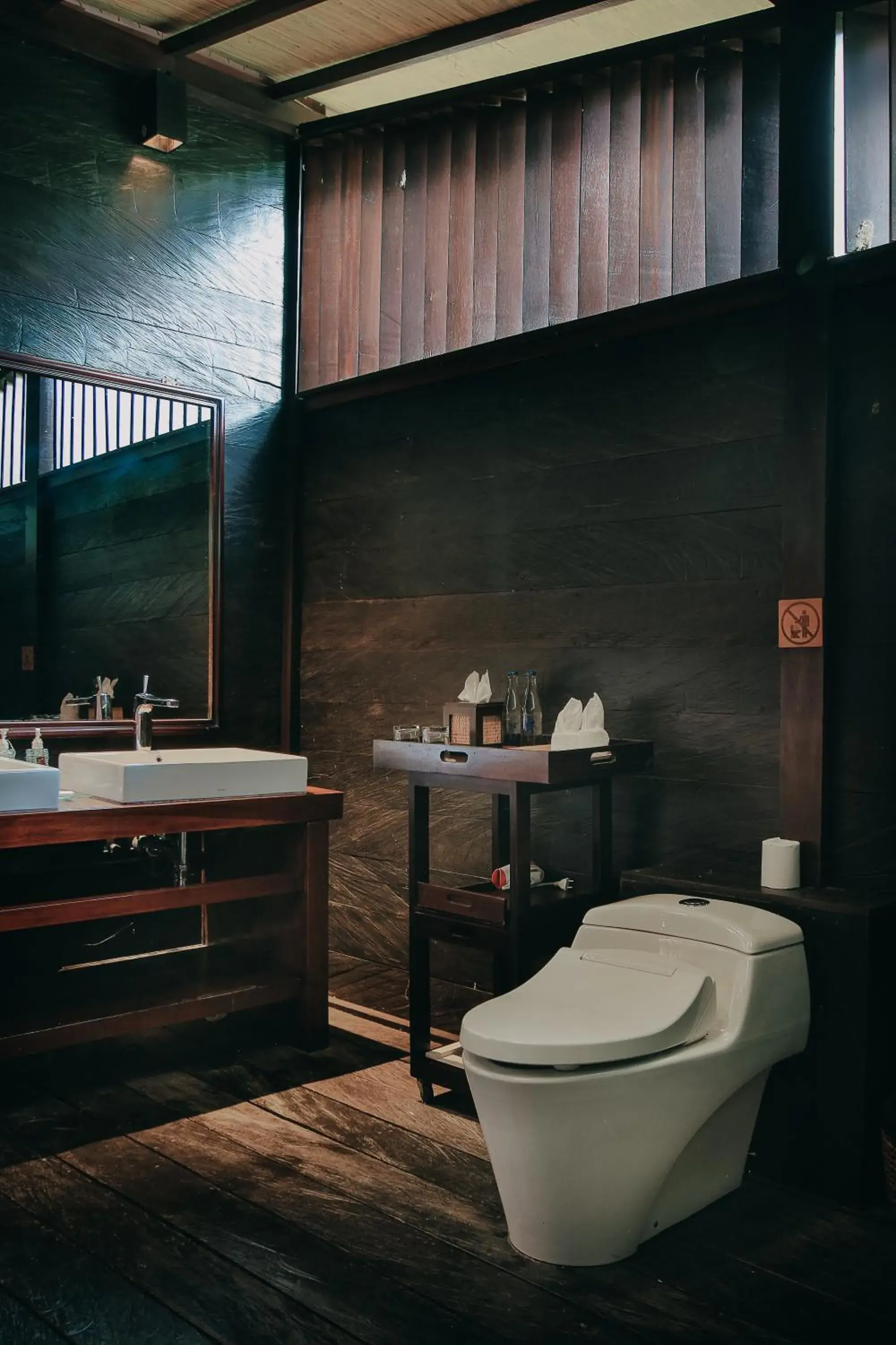 Toilet, Bathroom in BeingSattvaa Luxury Ubud - CHSE Certified