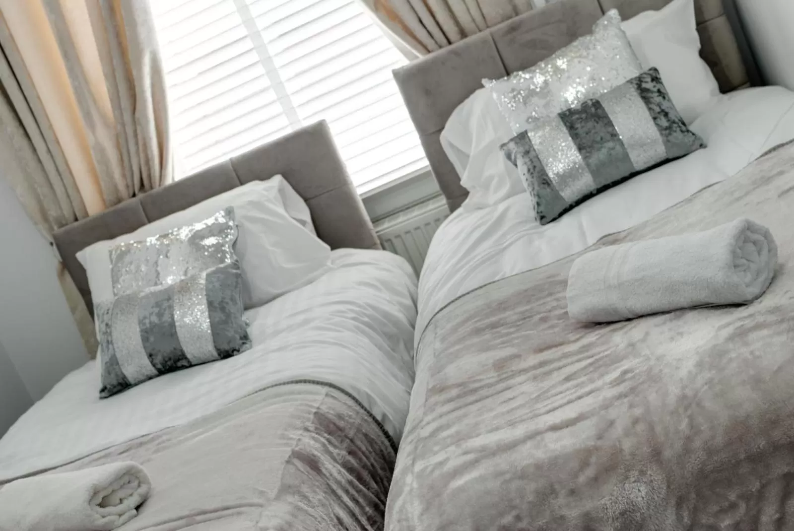 Bed in RST Rodney Street