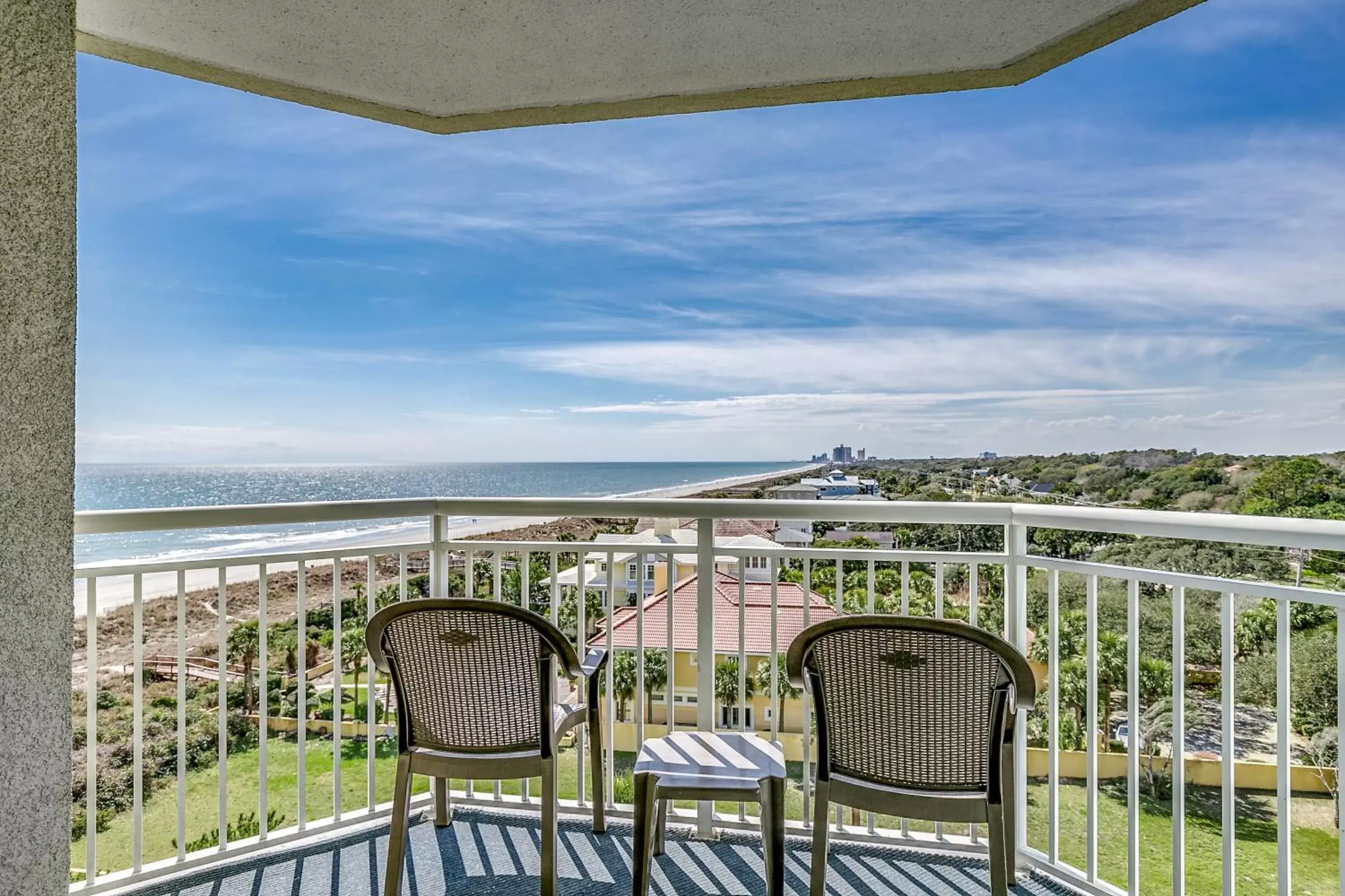 Sea view, Balcony/Terrace in Dunes Village