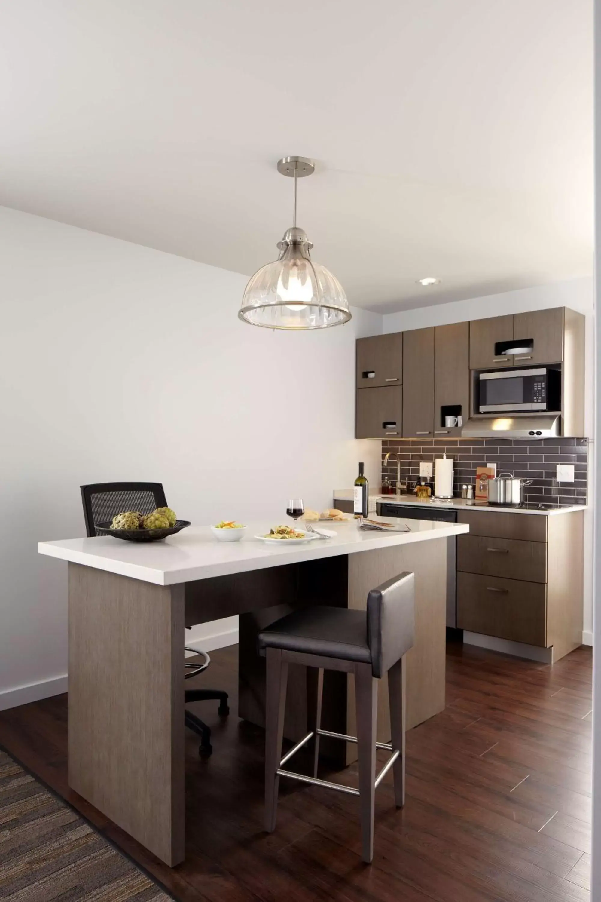 Photo of the whole room in Hyatt House Indianapolis Fishers Photo of the whole room in Hyatt House Indianapolis Fishers