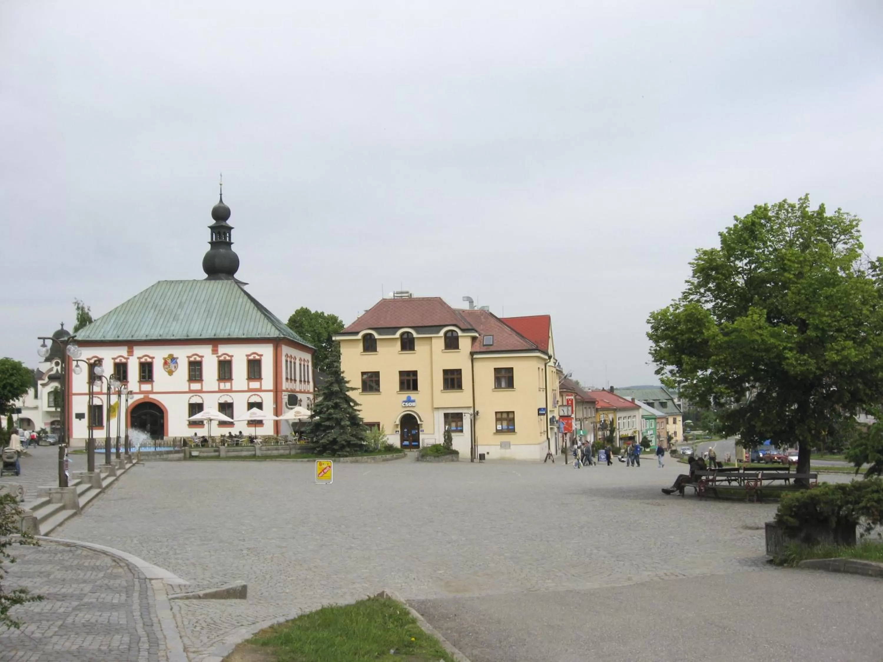 Nearby landmark in Hotel a Hostinec Tálský mlýn