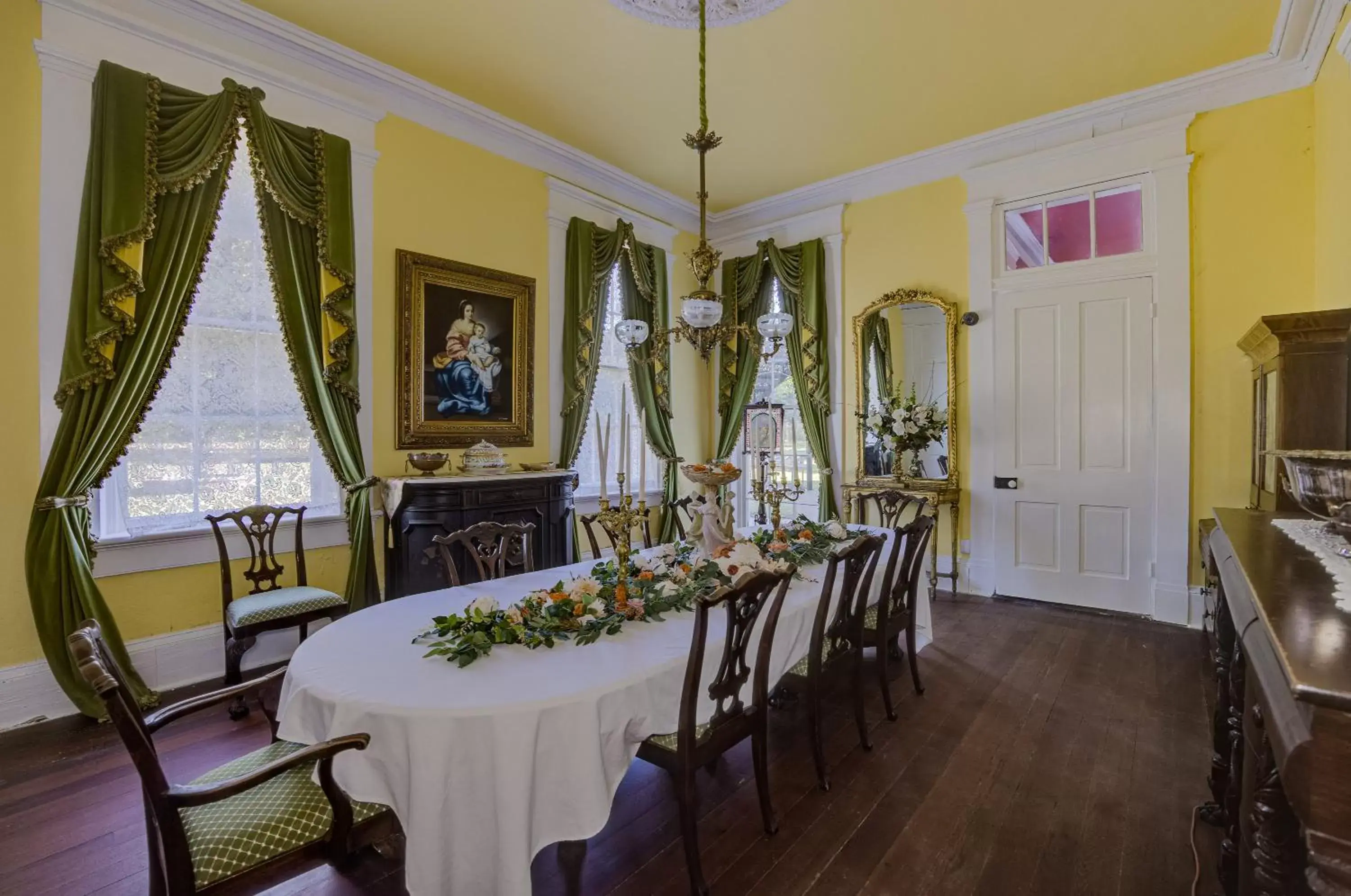 Dining area, Restaurant/Places to Eat in The Inn at Cedar Grove