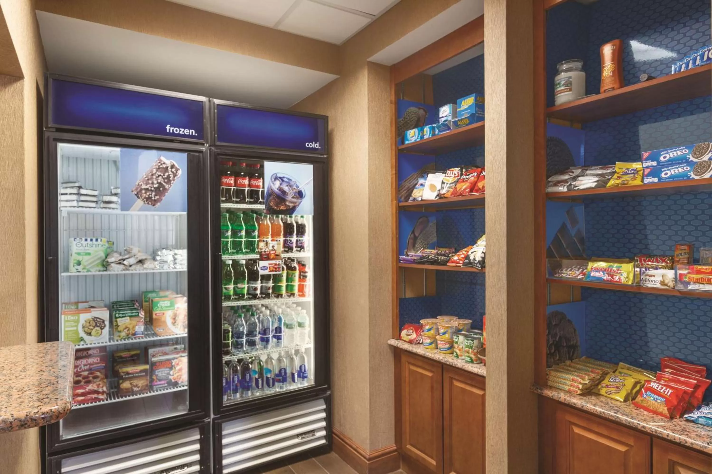 Restaurant/places to eat in Hampton Inn & Suites Greenfield