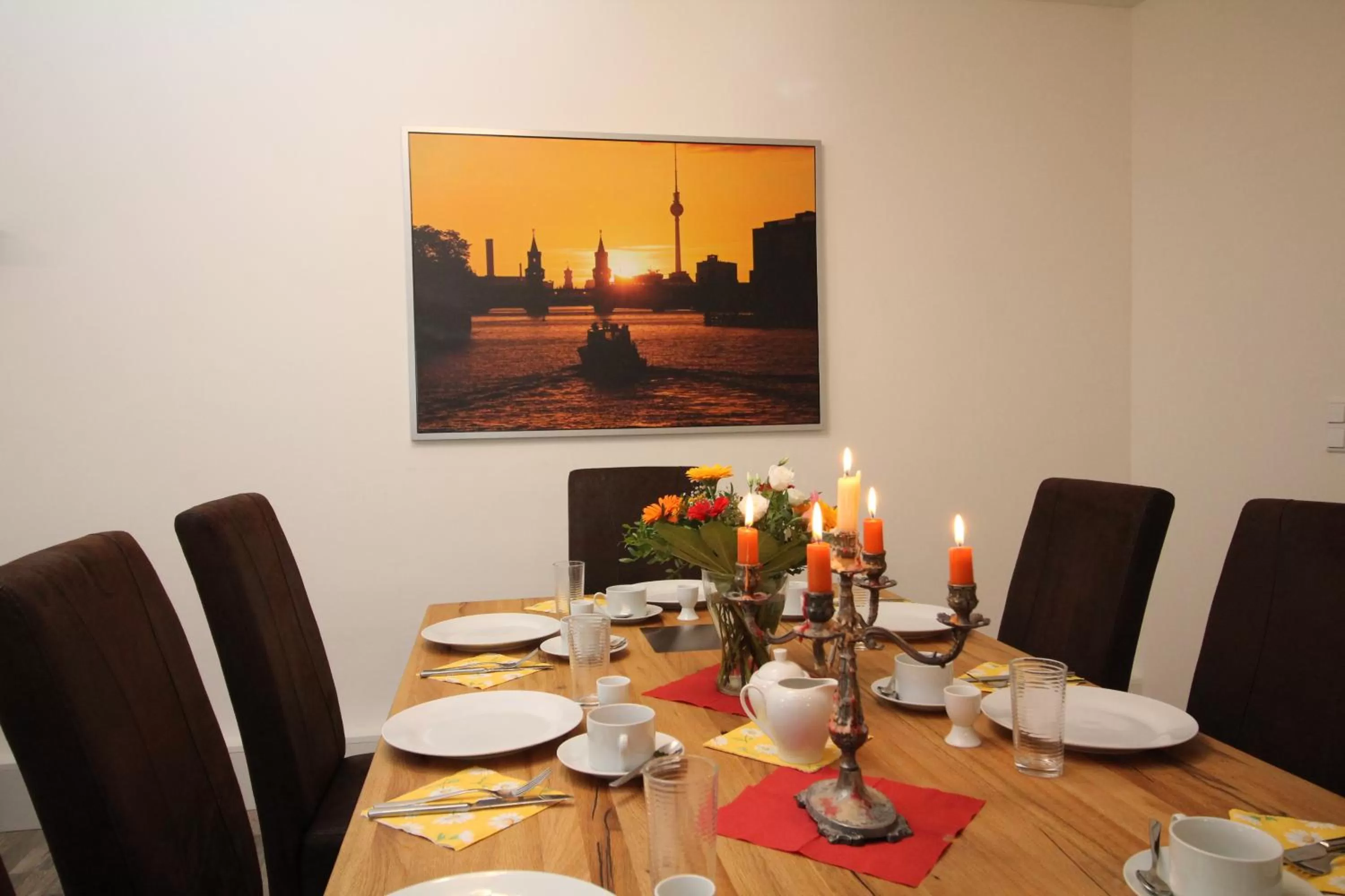 Living room in Apartments Tempelhof