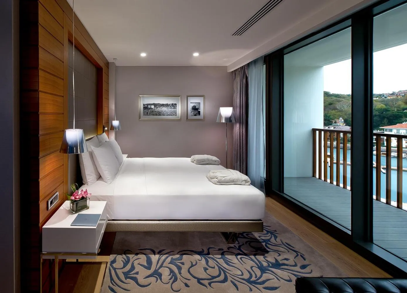 Bedroom, Bed in The Grand Tarabya Managed by Accor
