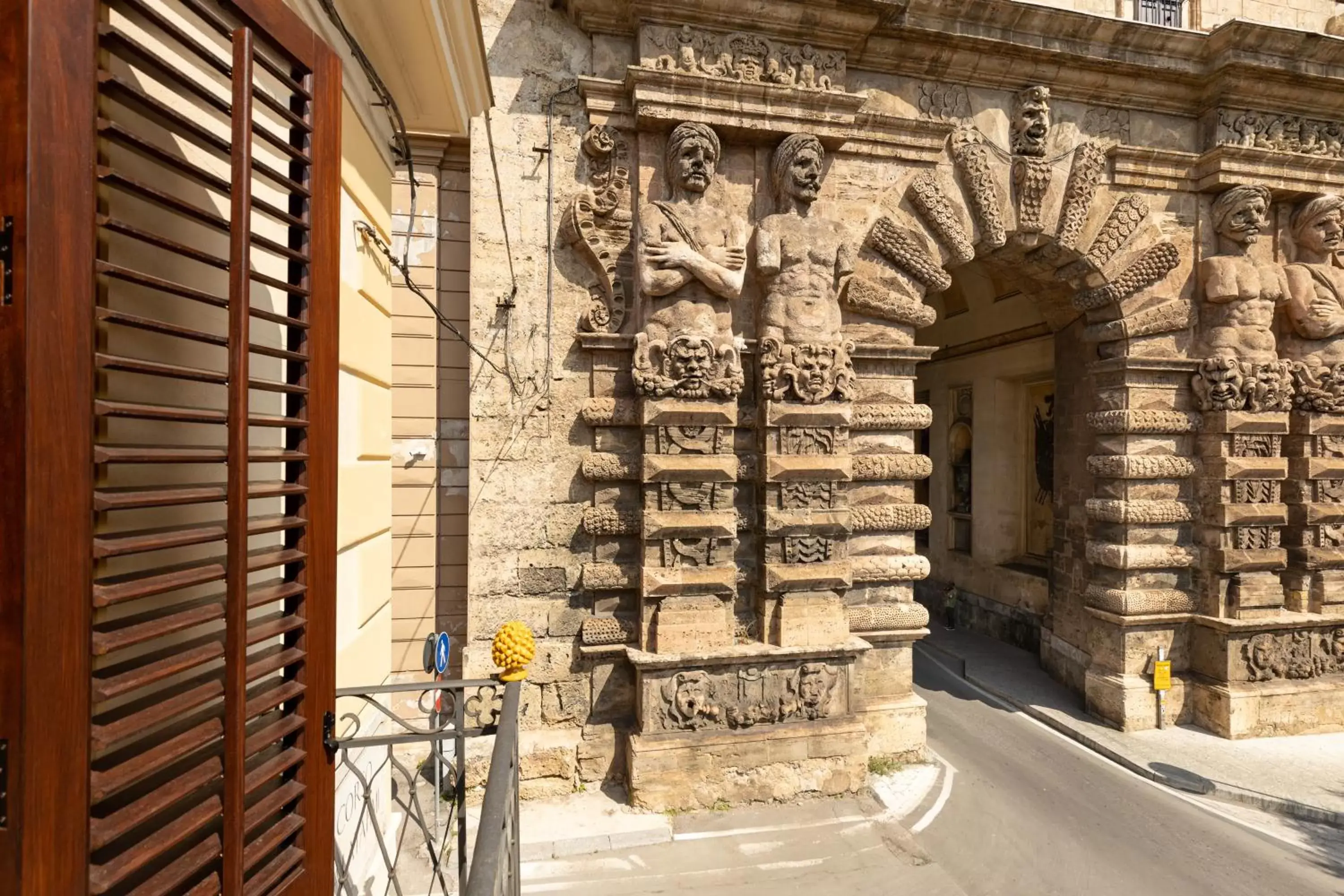 Balcony/Terrace in I Mori di Porta Nuova Suite & Terrace