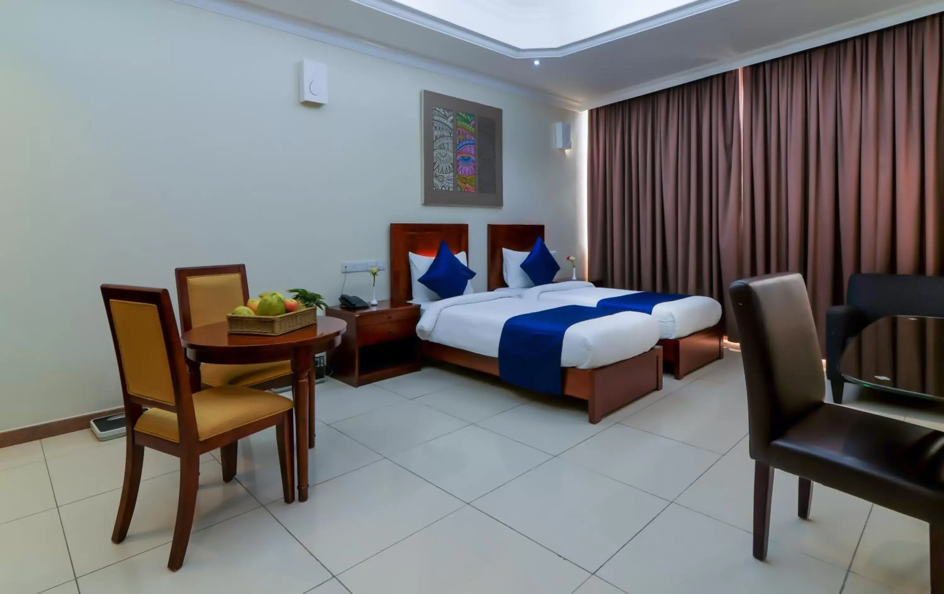 Bedroom in Tanzanite Executive Suites