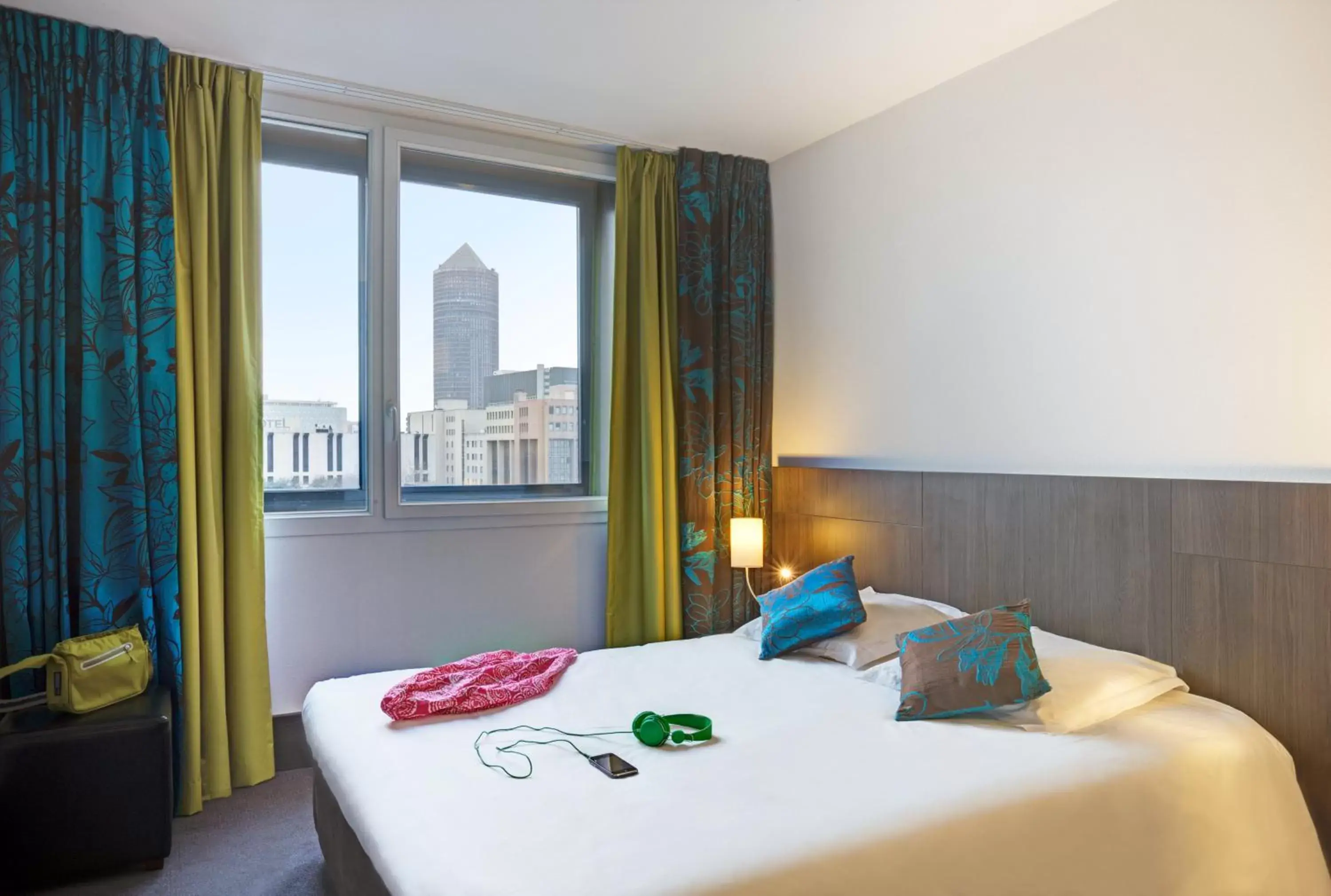 Day, Bed in Ibis Styles Lyon Centre - Gare Part Dieu