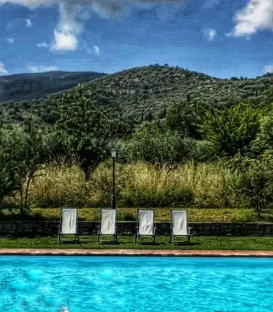 Day, Swimming Pool in Relais Villa Baldelli