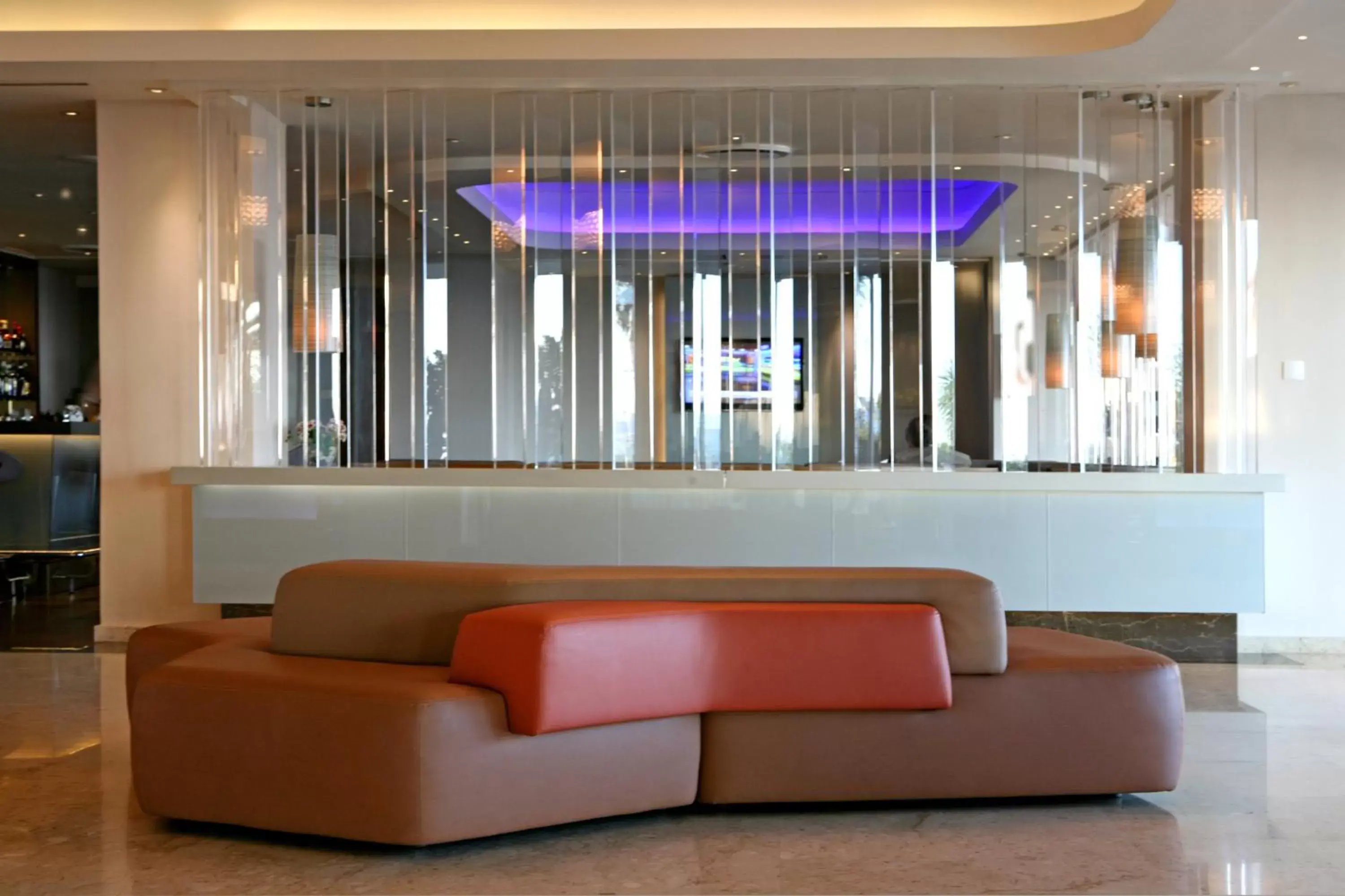 Property building, Lobby/Reception in Crowne Plaza Limassol, an IHG Hotel