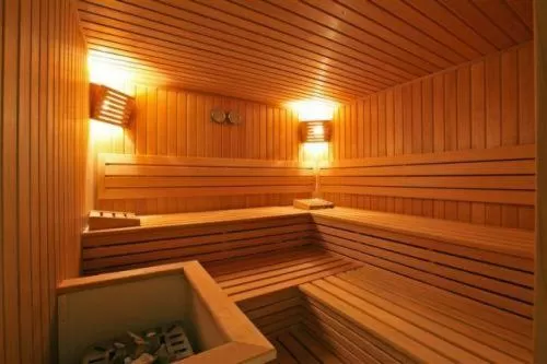 Spa and wellness centre/facilities in Hotel Restaurant Adler