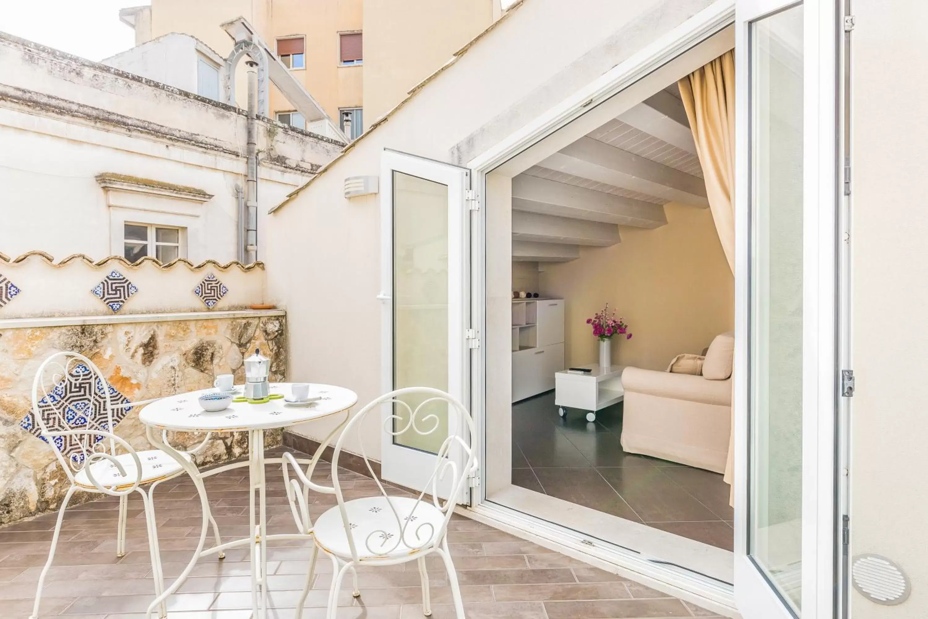 Balcony/Terrace in Modica for Family - Rooms and Apartments