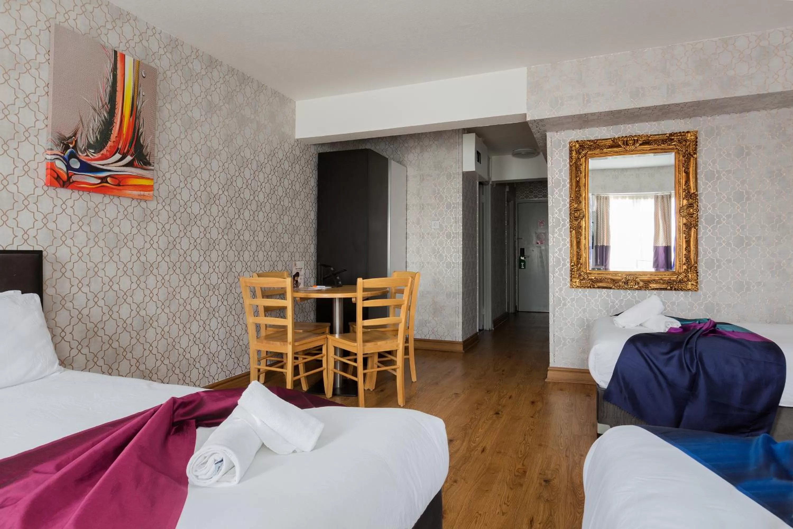 View (from property/room), Bed in Central Hoxton Shoreditch