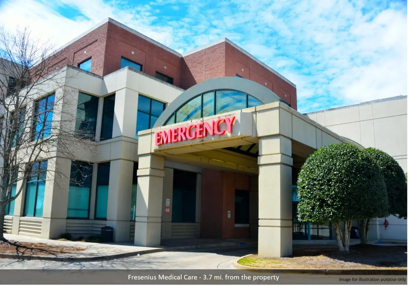 Nearby landmark, Property Building in OYO Hotel Irving DFW Airport North