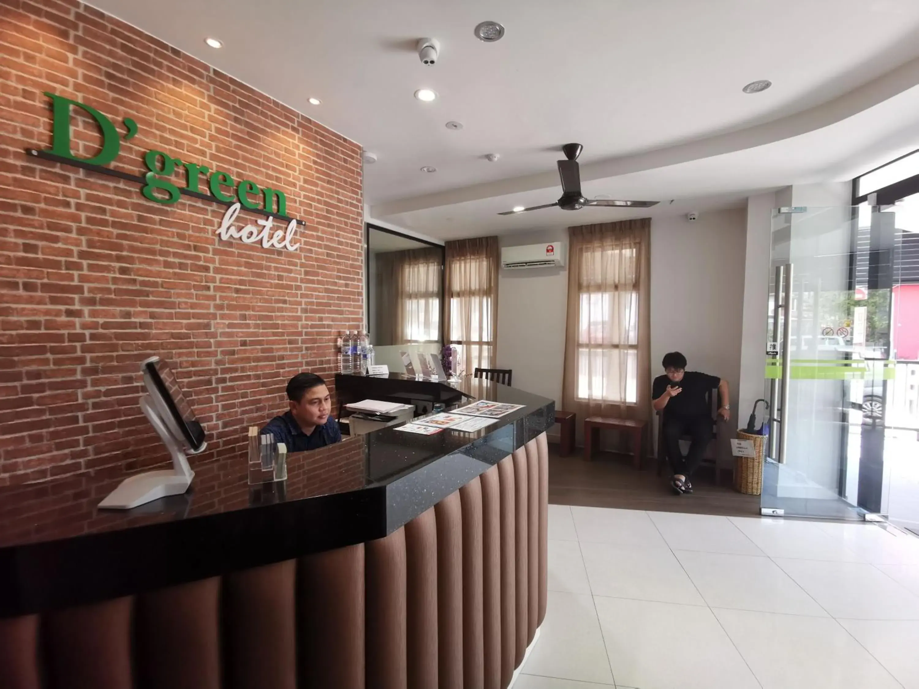 Lobby or reception, Lobby/Reception in D'green Hotel Kuching