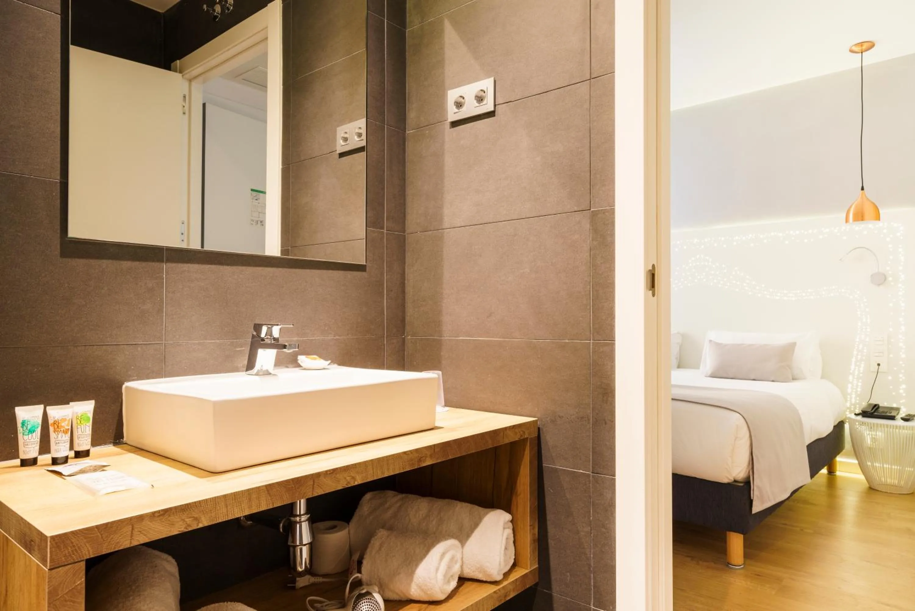 Superior Double Room with Terrace in The Walt Madrid