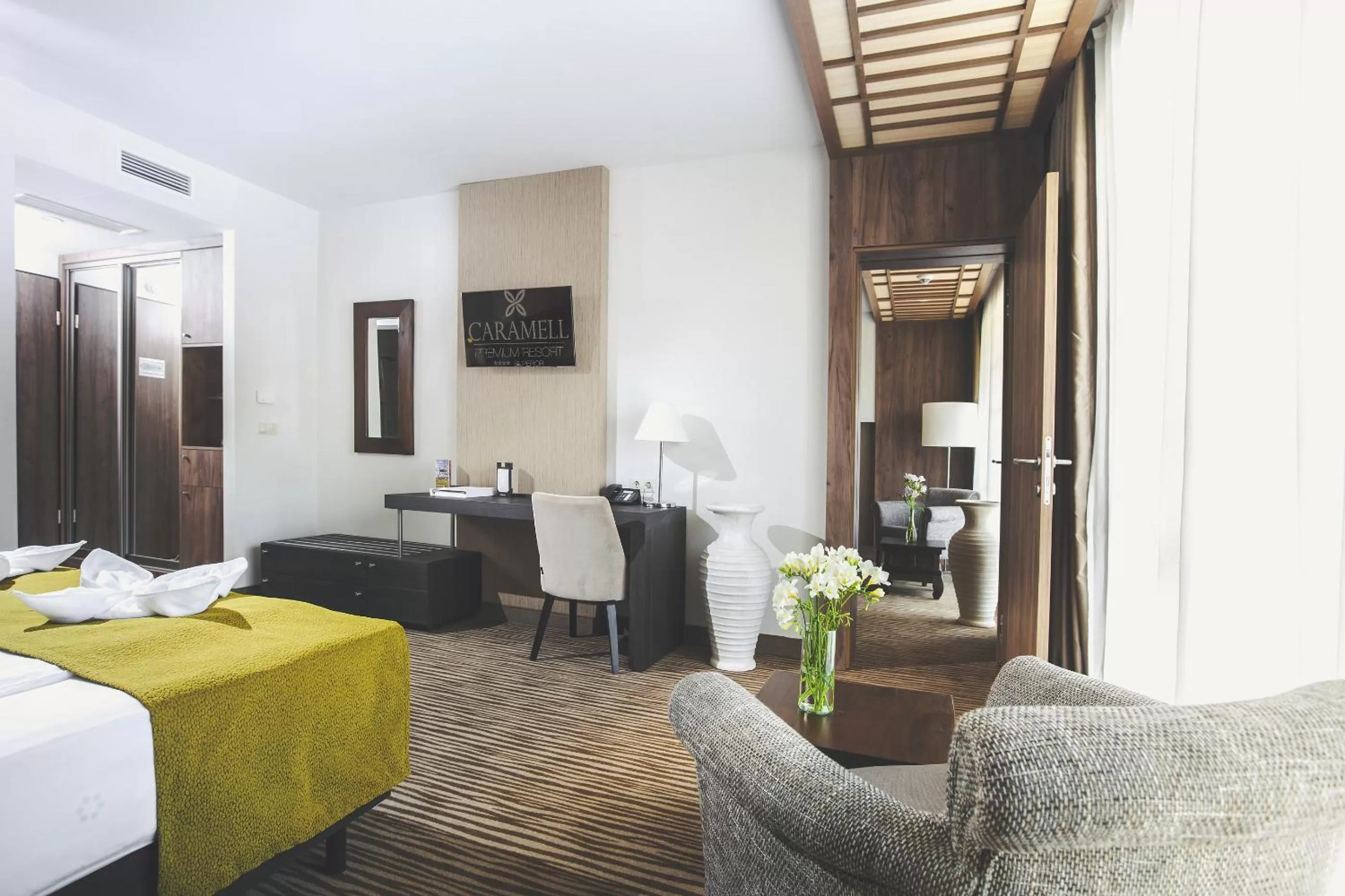 Bedroom, Bed in Caramell Premium Resort