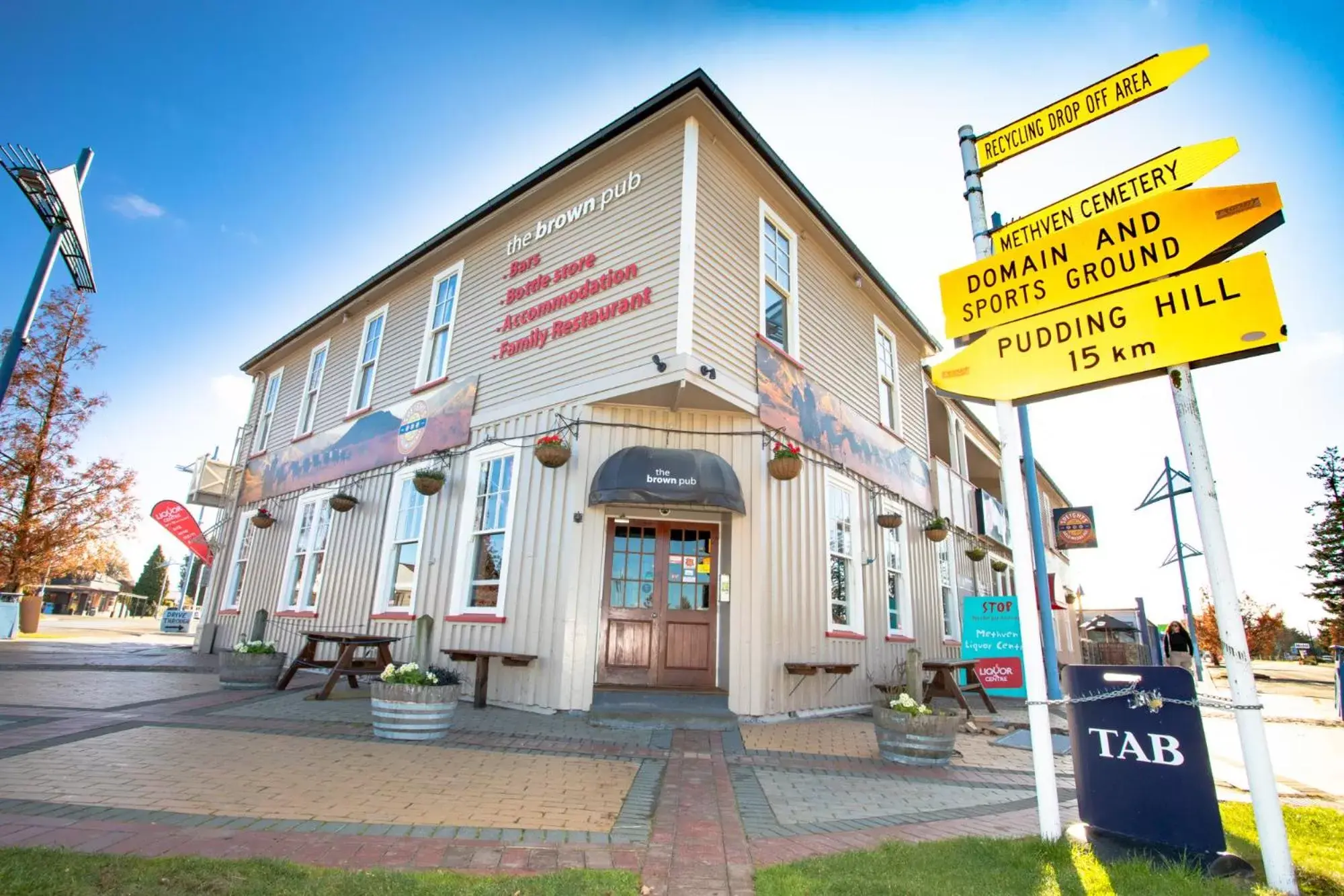 Facade/entrance, Property Building in The Brown Pub