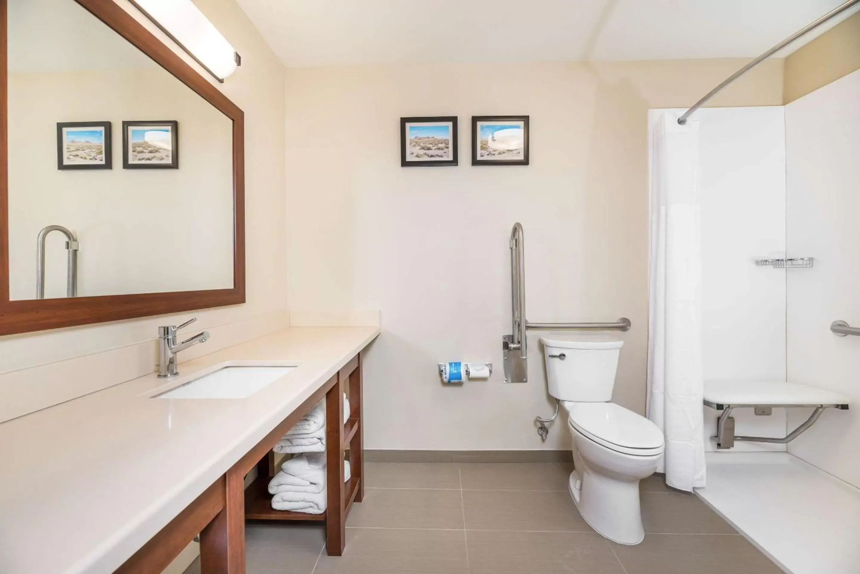 Bathroom in Comfort Inn Tonopah