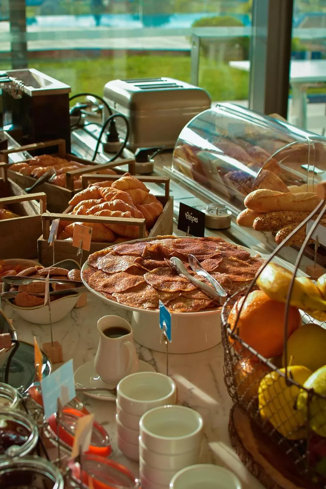 Breakfast in Golden Tulip Porto-Vecchio