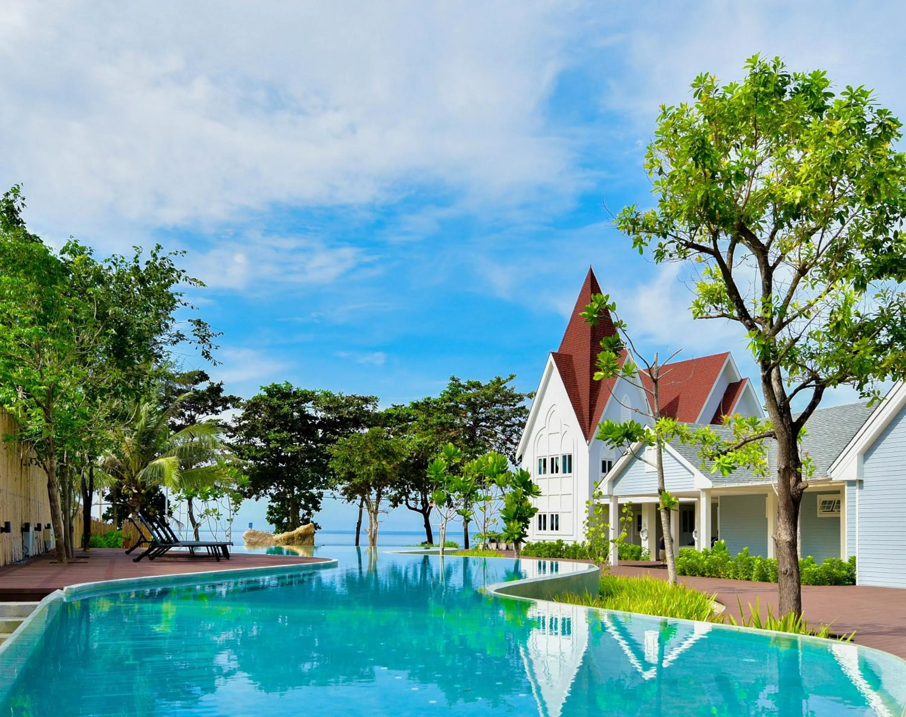 Garden in Peggy's Cove Resort