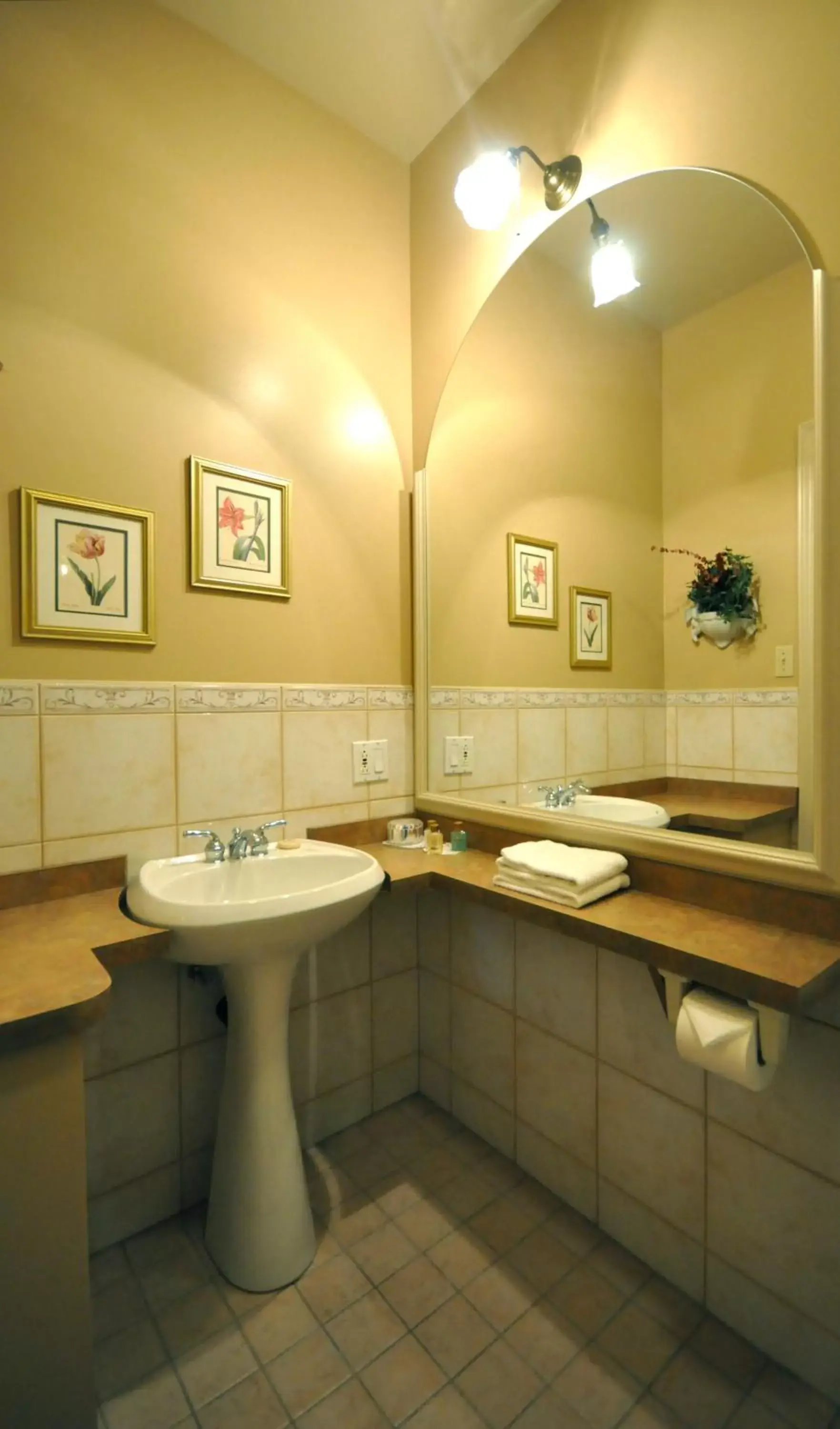 Bathroom in Hotel Cap Diamant
