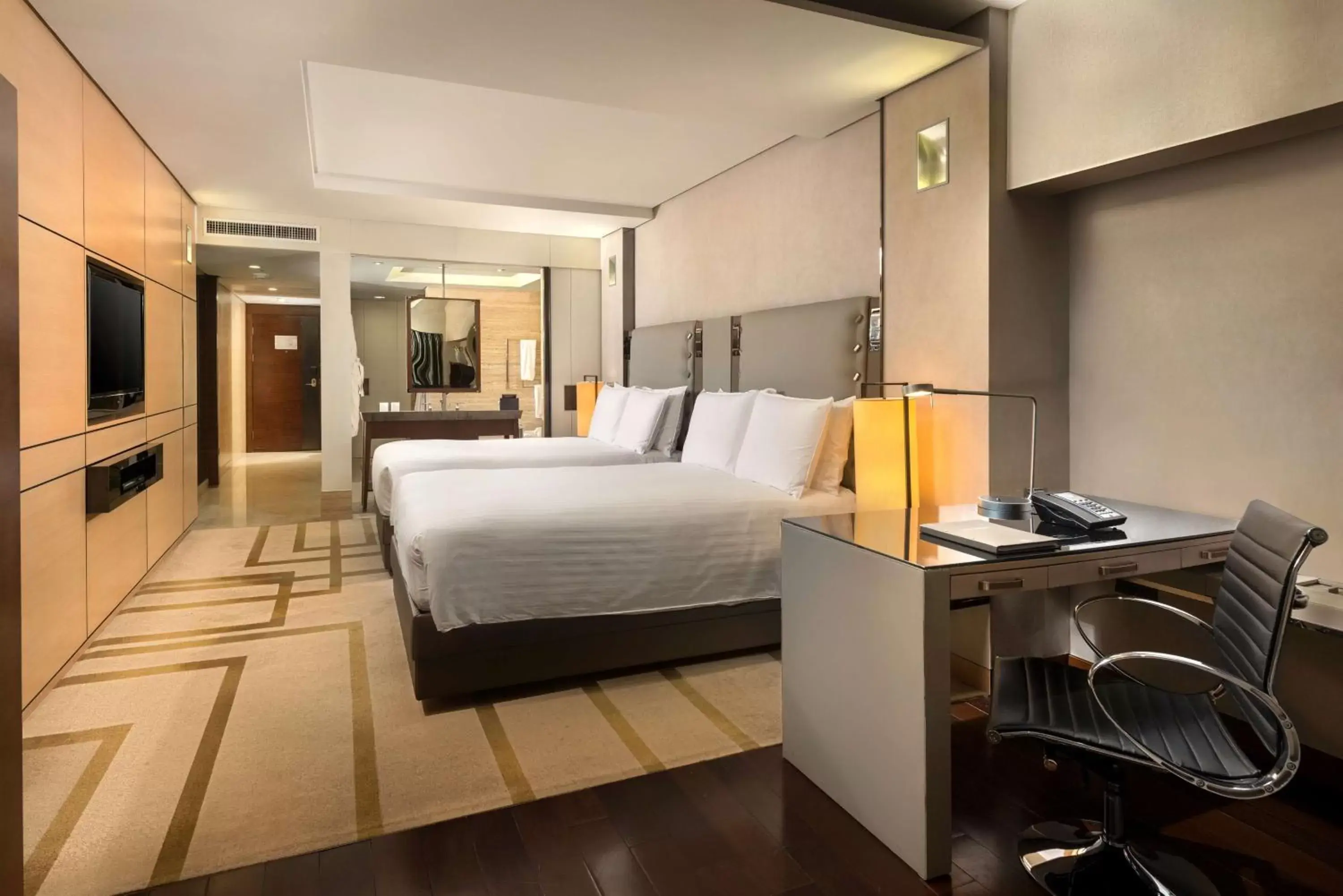 Bedroom in Hilton Beijing Wangfujing