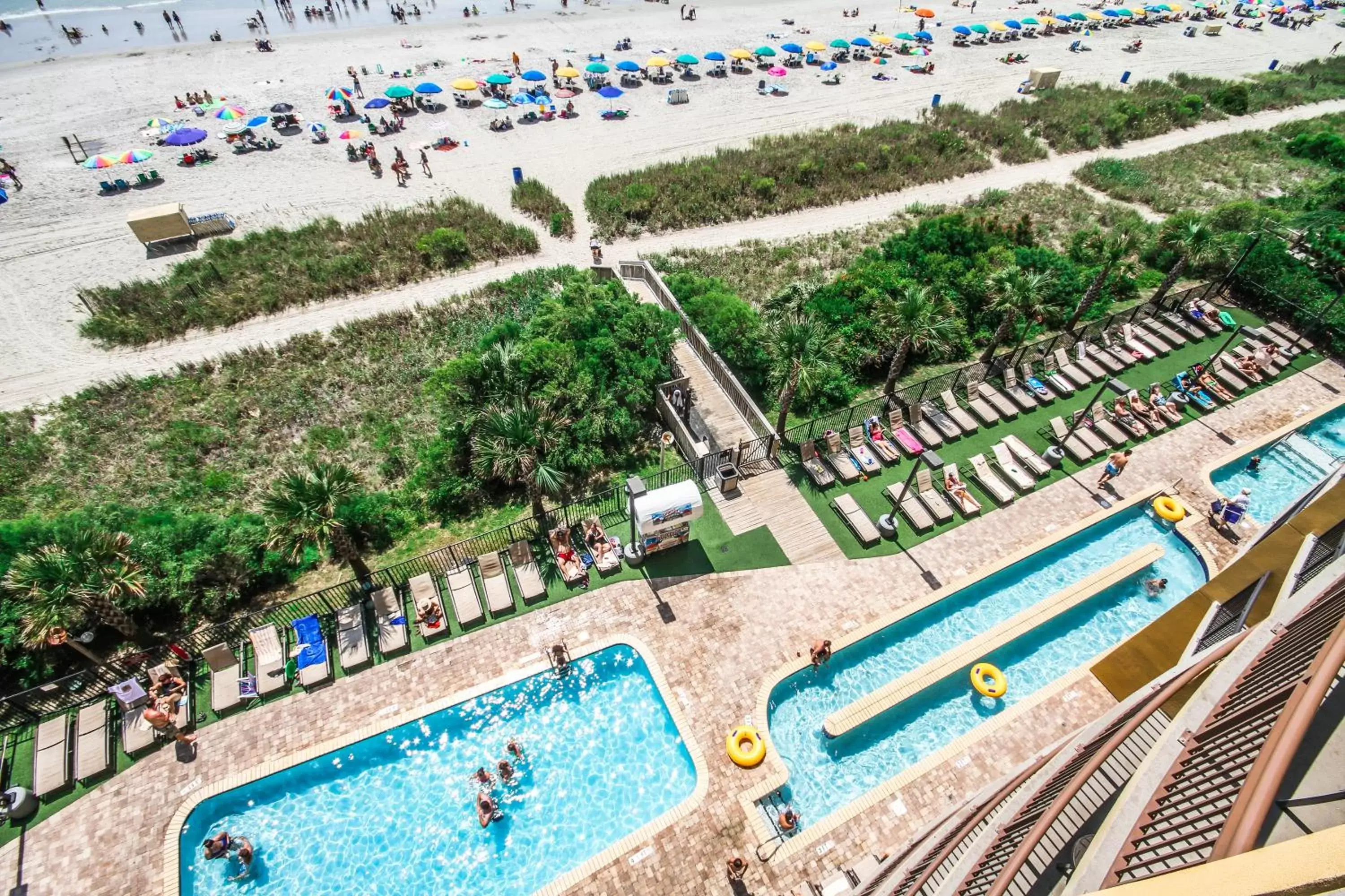 Swimming pool, Bird's-eye View in Anderson Ocean Club and Spa by Oceana Resorts