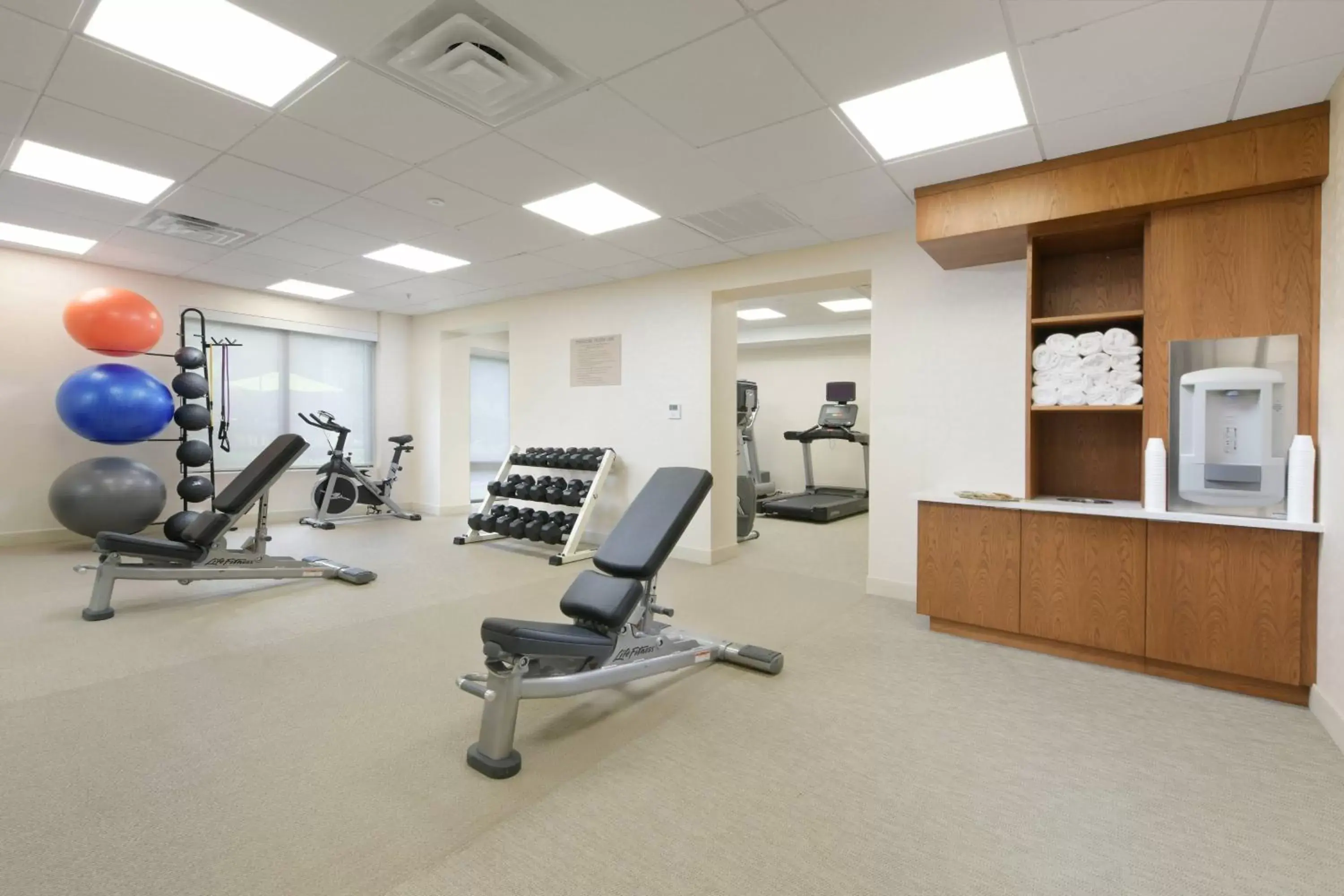 Fitness centre/facilities, Fitness Center/Facilities in SpringHill Suites Dallas Addison/Quorum Drive