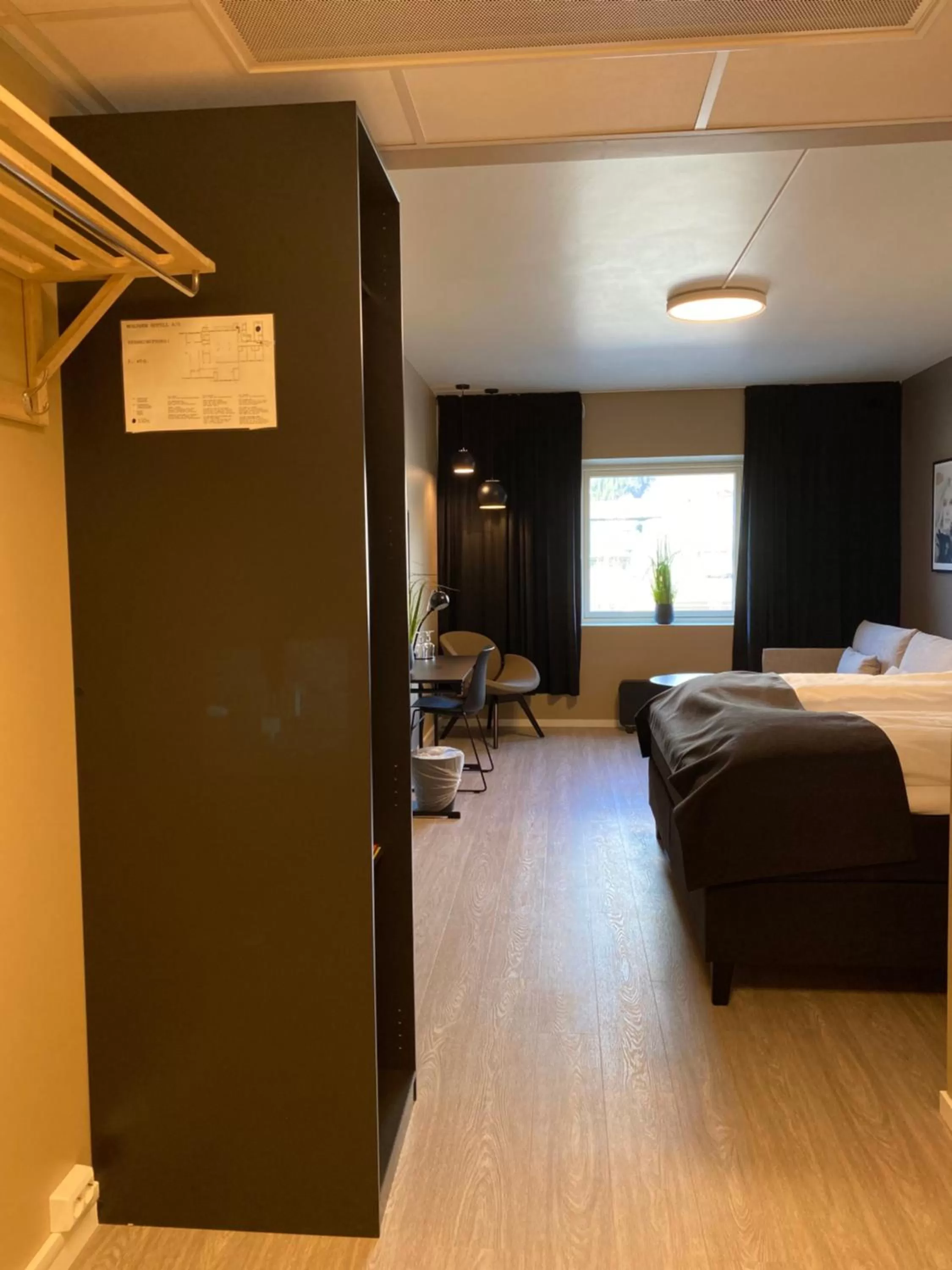 Photo of the whole room, Bed in Mosjøen Hotel