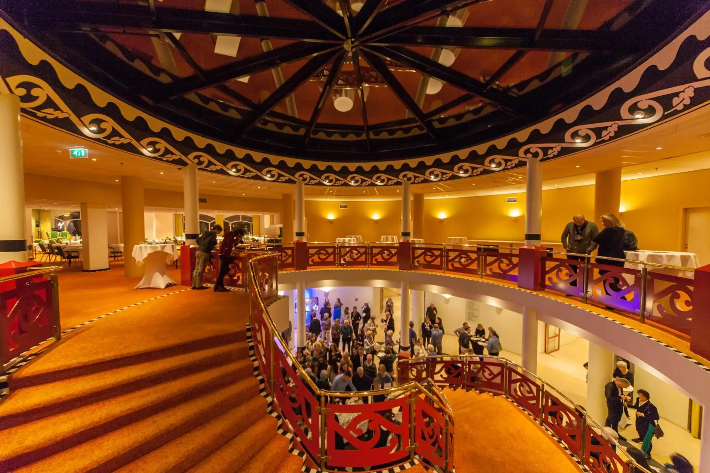 Lobby or reception in Hotel Theater Figi