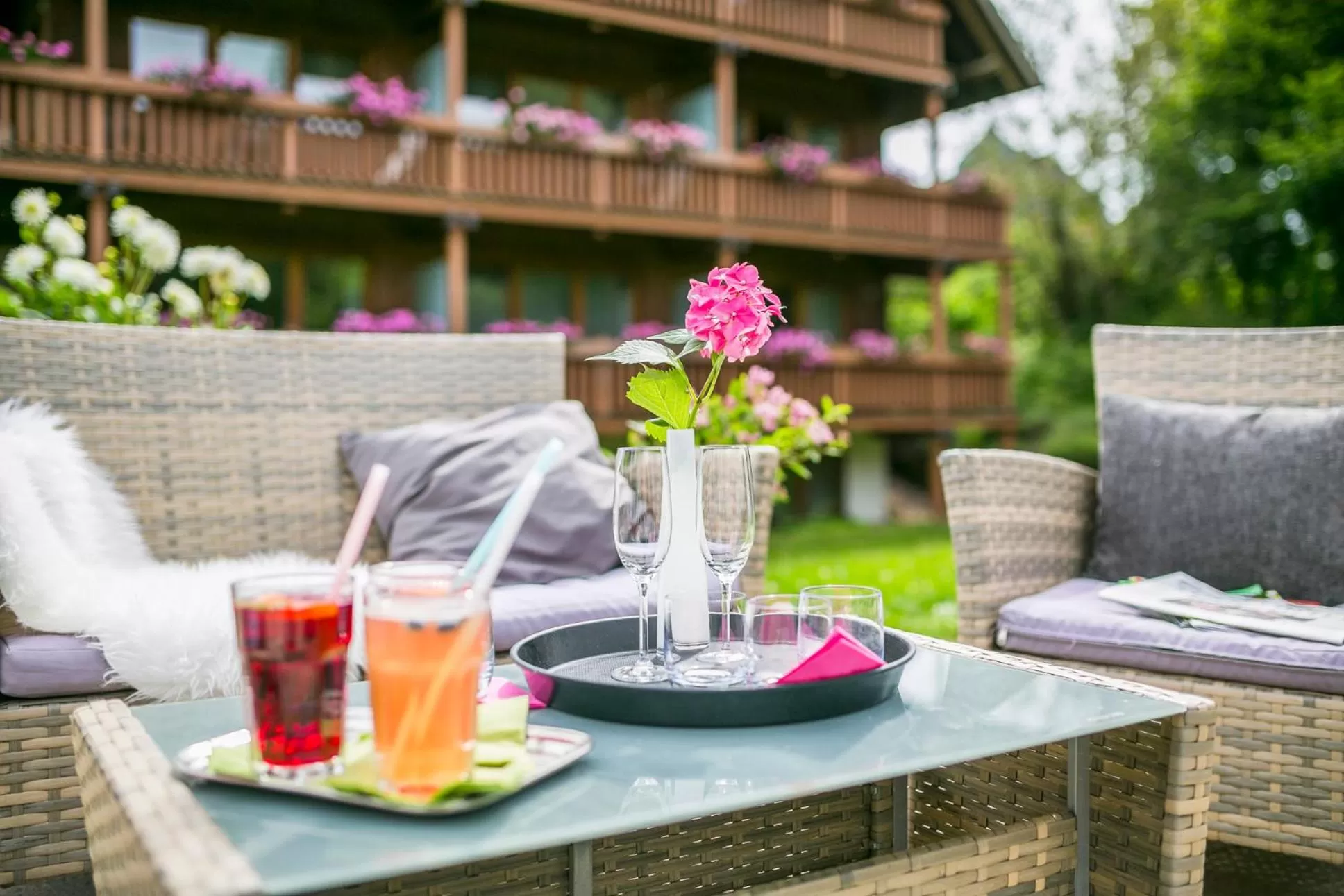Balcony/Terrace in IMbery Hotel & Restaurant Hinterzarten