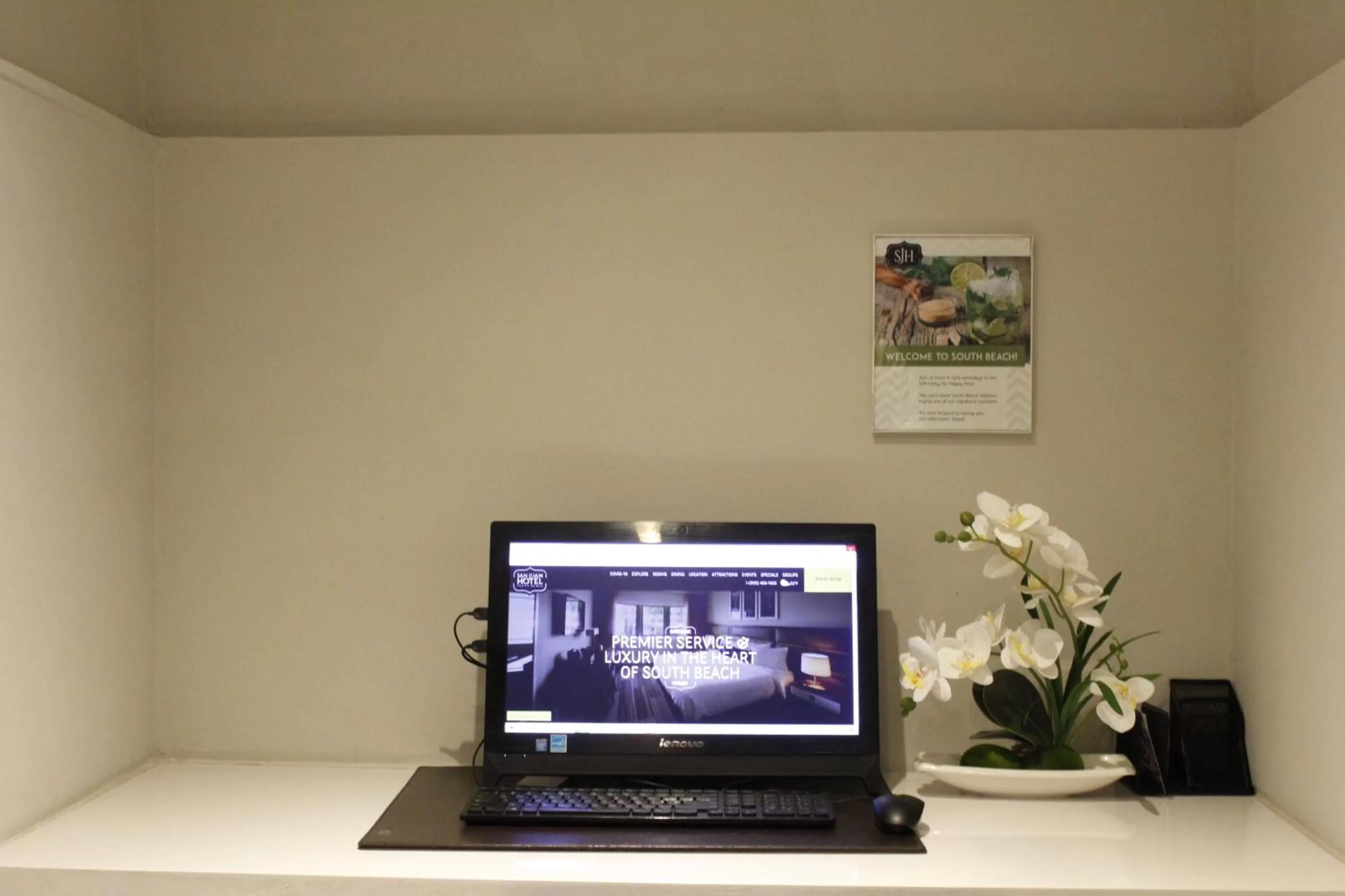 Business facilities in San Juan Hotel Miami Beach