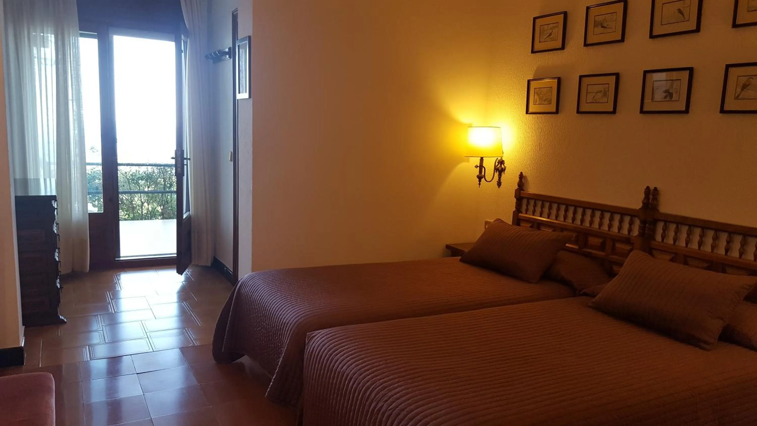 Photo of the whole room, Bed in Hostal Sa Barraca - Adults Only