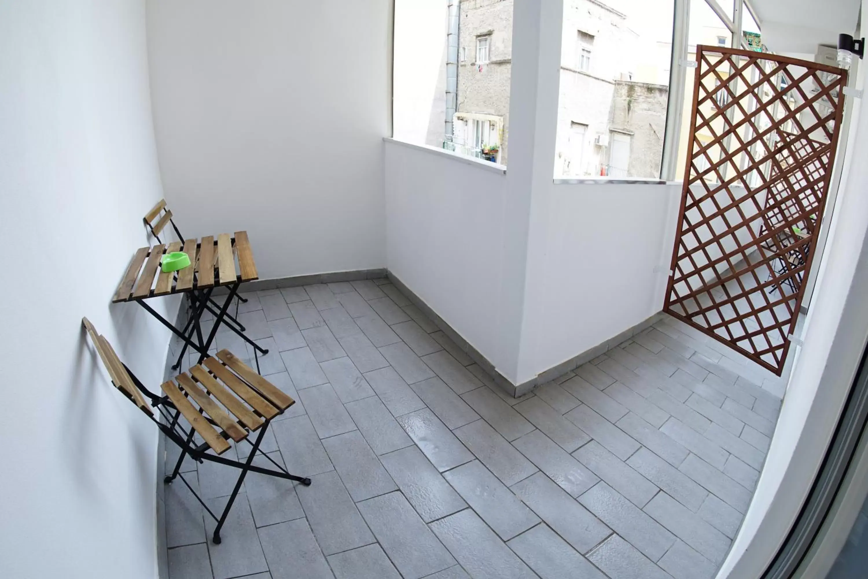 Balcony/Terrace in Beverello Suite