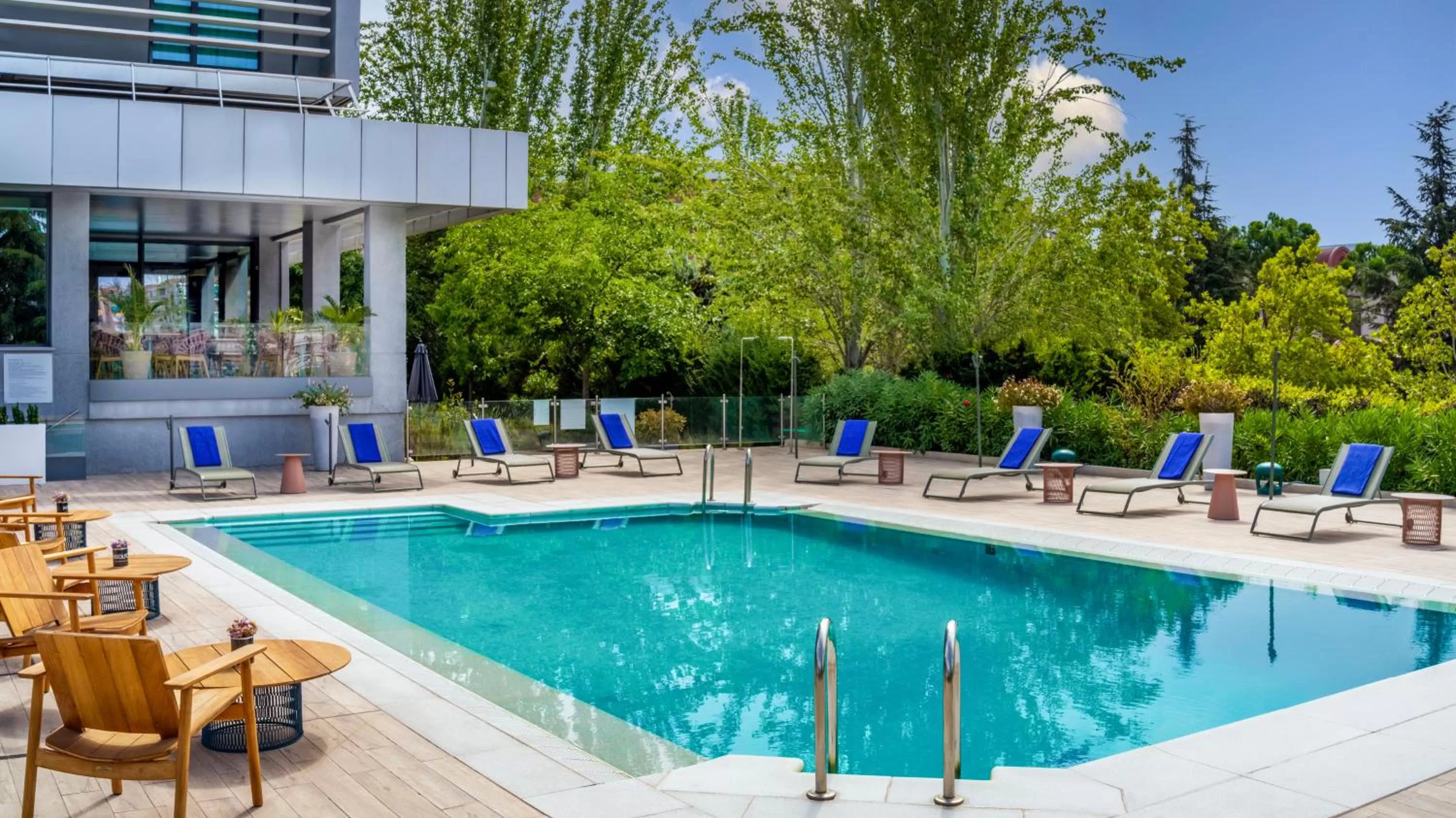 Garden in Novotel Madrid City Las Ventas