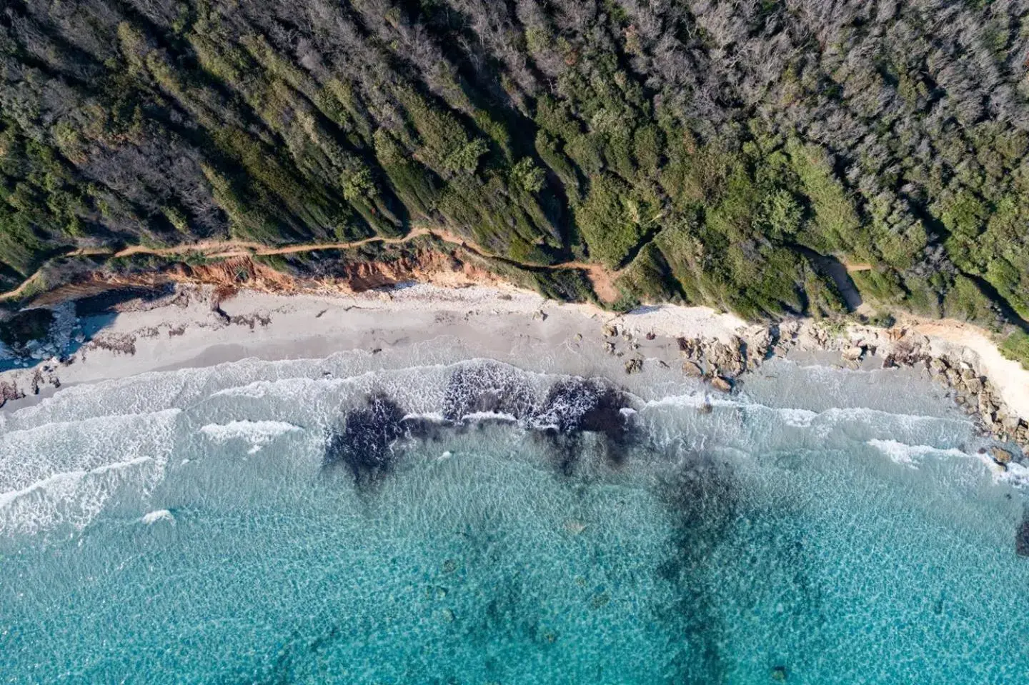 Natural landscape, Bird's-eye View in Masseria Mongio dell'Elefante