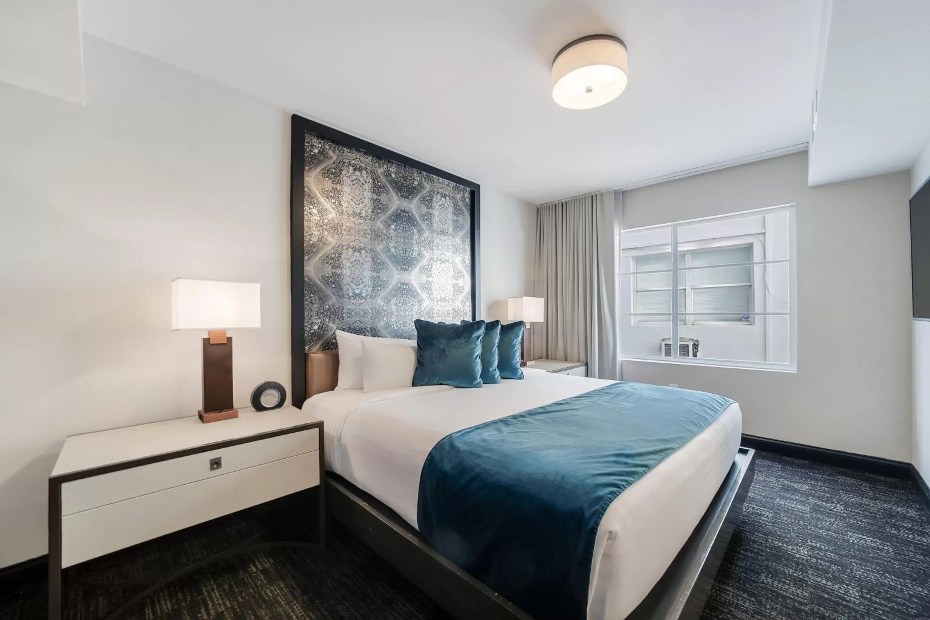 Bed in Venezia Hotel By At Mine Hospitality