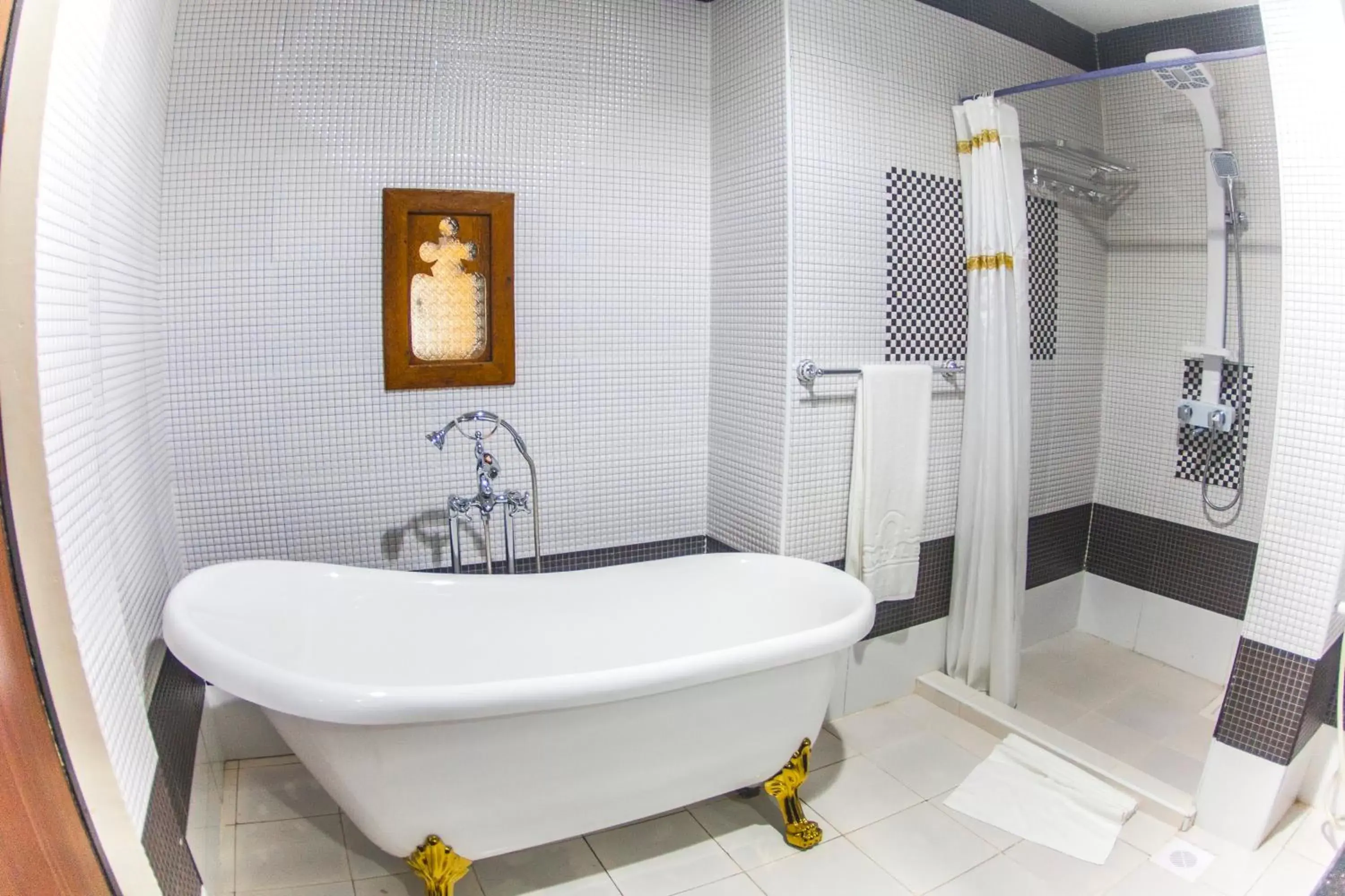 Bathroom in Madinat Al Bahr Business & Spa Hotel