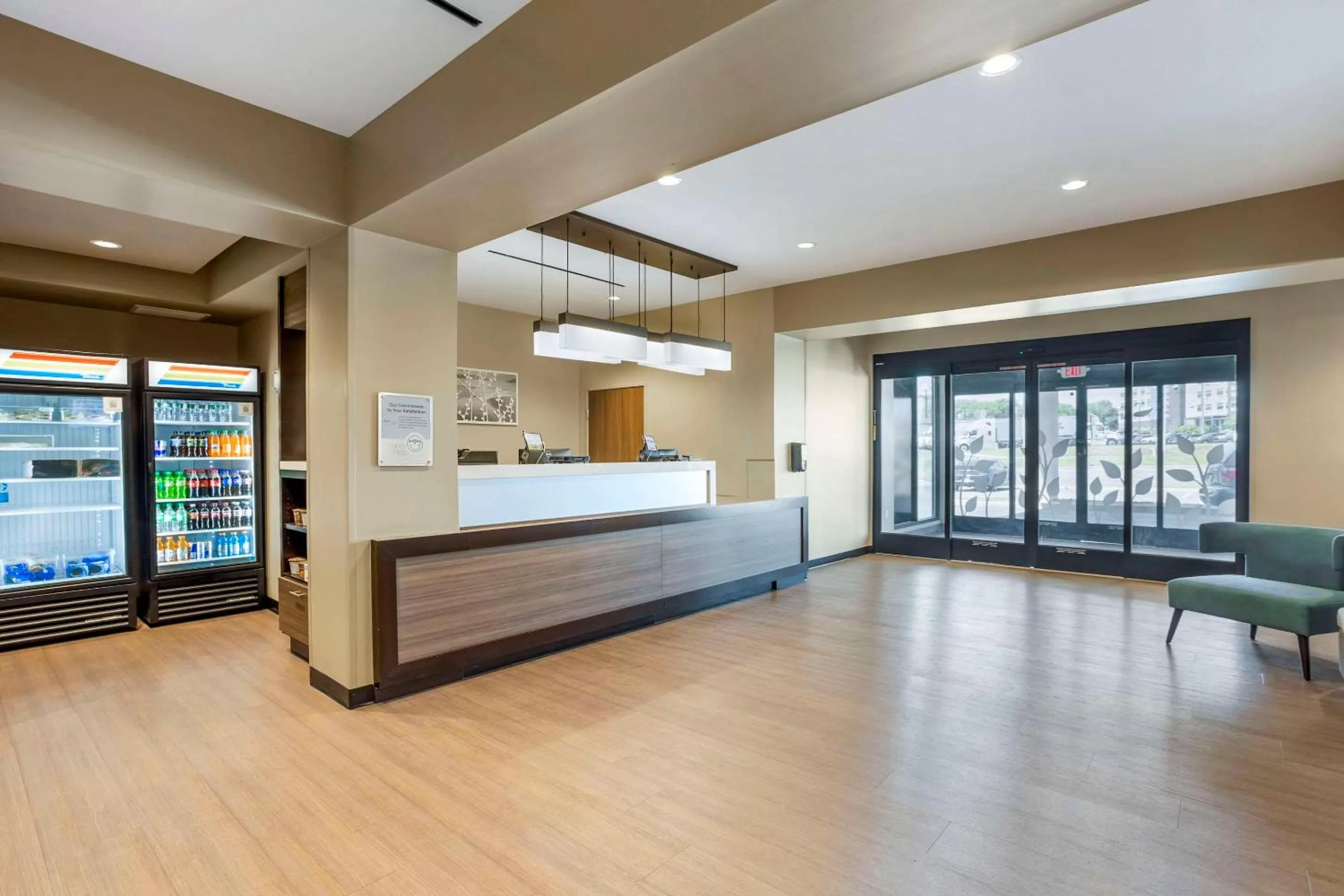 Lobby or reception in Sleep Inn North - Central York