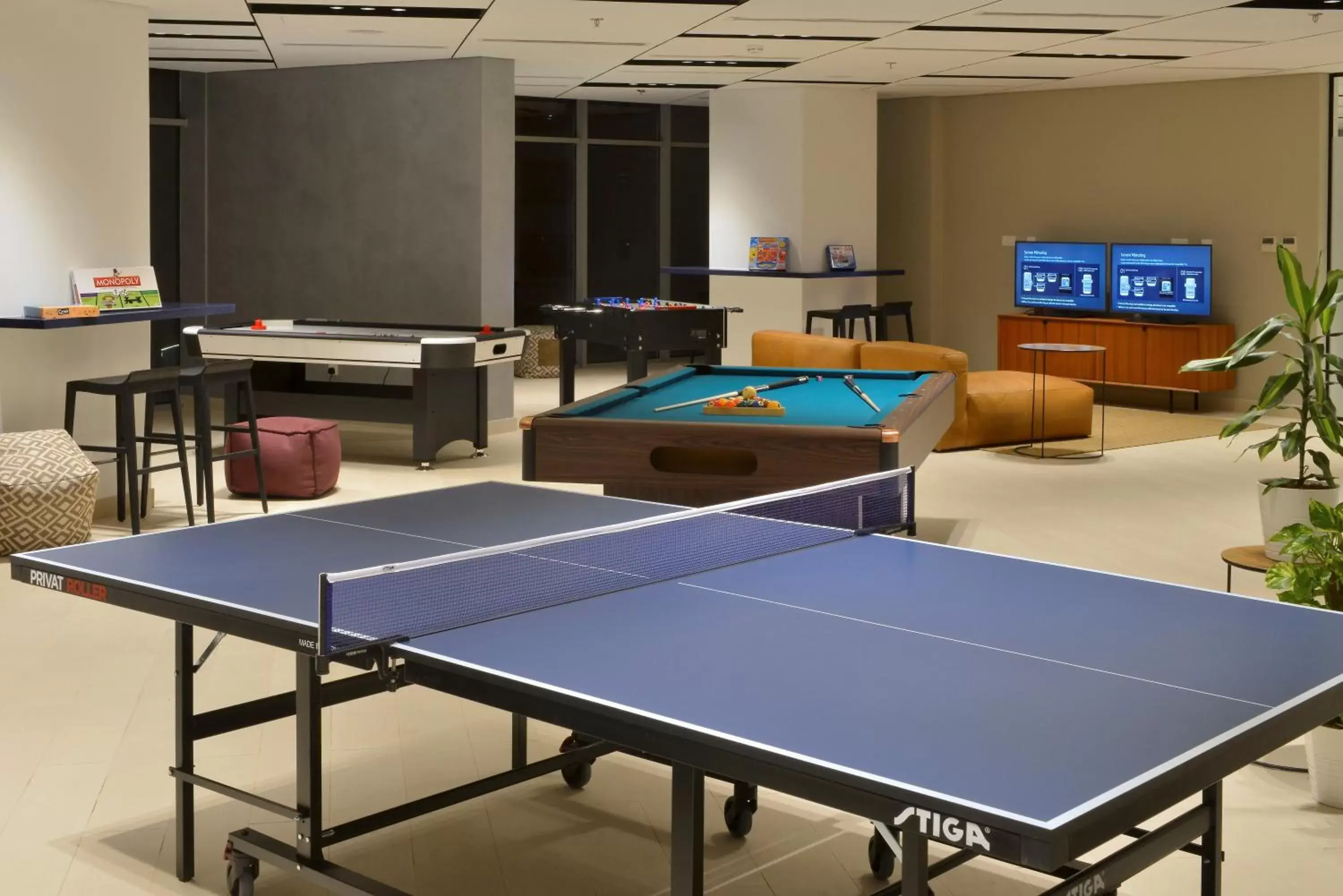 Billiard, Table Tennis in Swiss-Belresidences Juffair