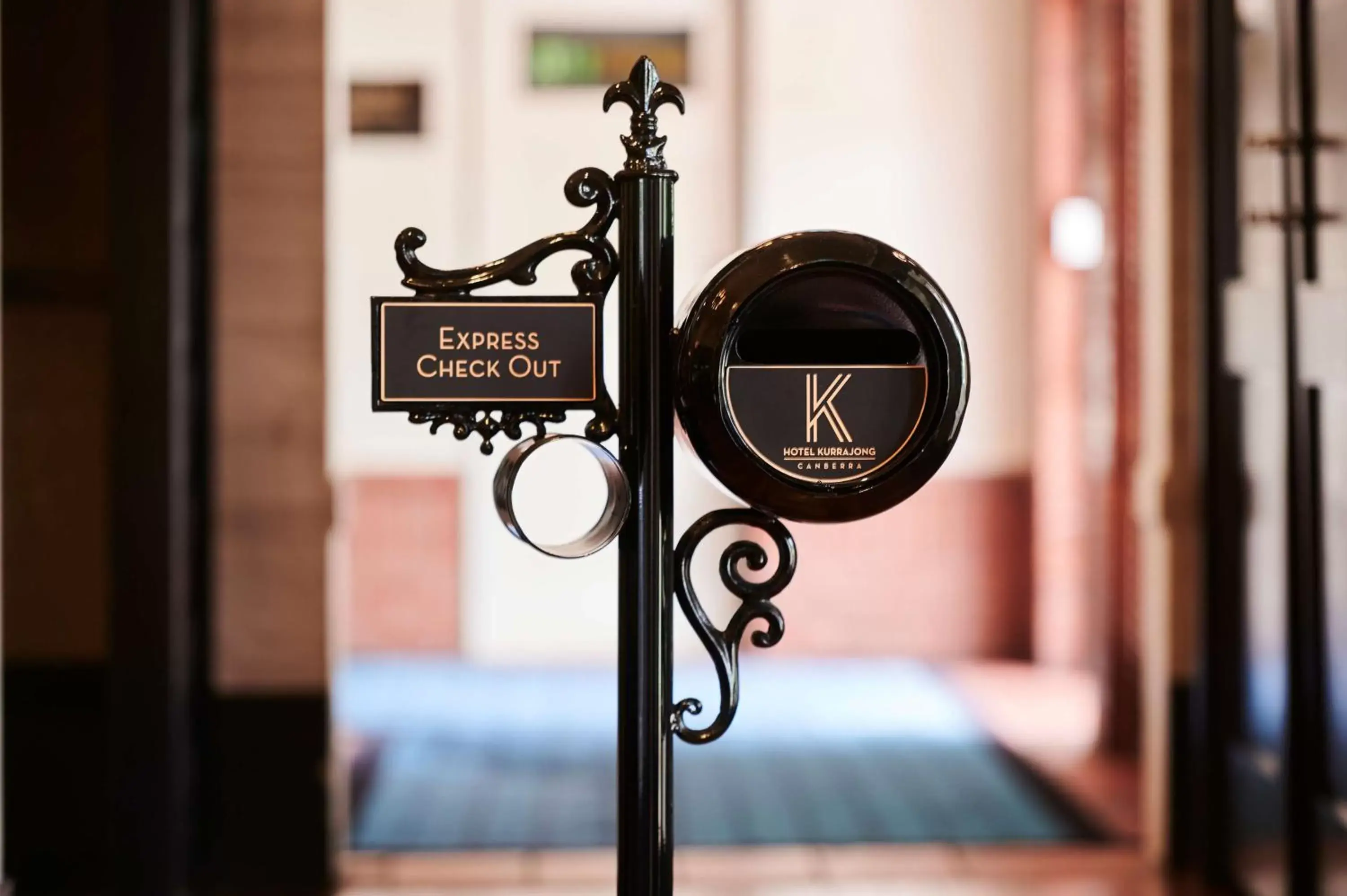 Lobby or reception in Hotel Kurrajong Canberra Lobby or reception in Hotel Kurrajong Canberra