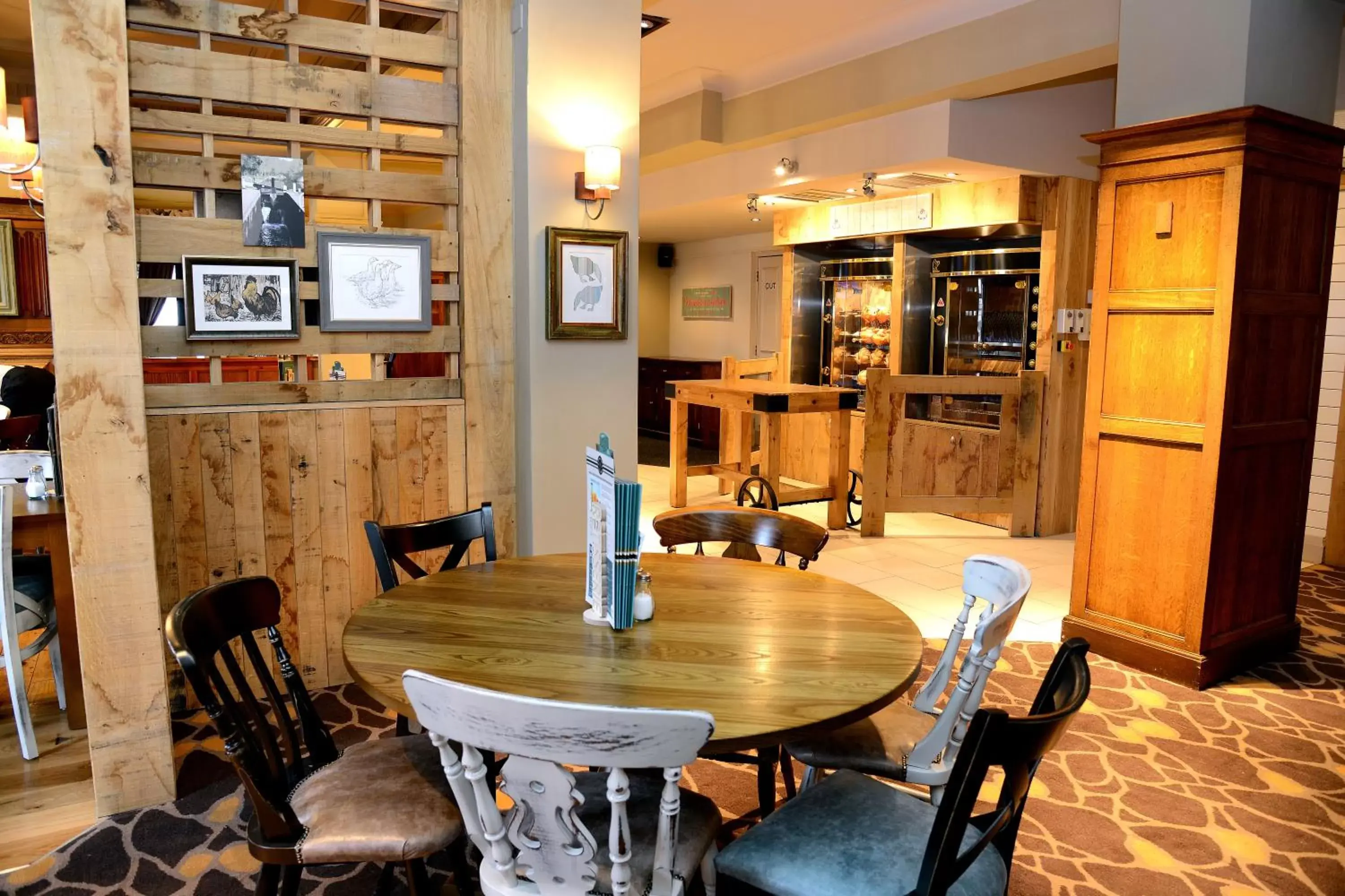 Restaurant/places to eat, Dining Area in Unicorn, Gunthorpe by Marston's Inns