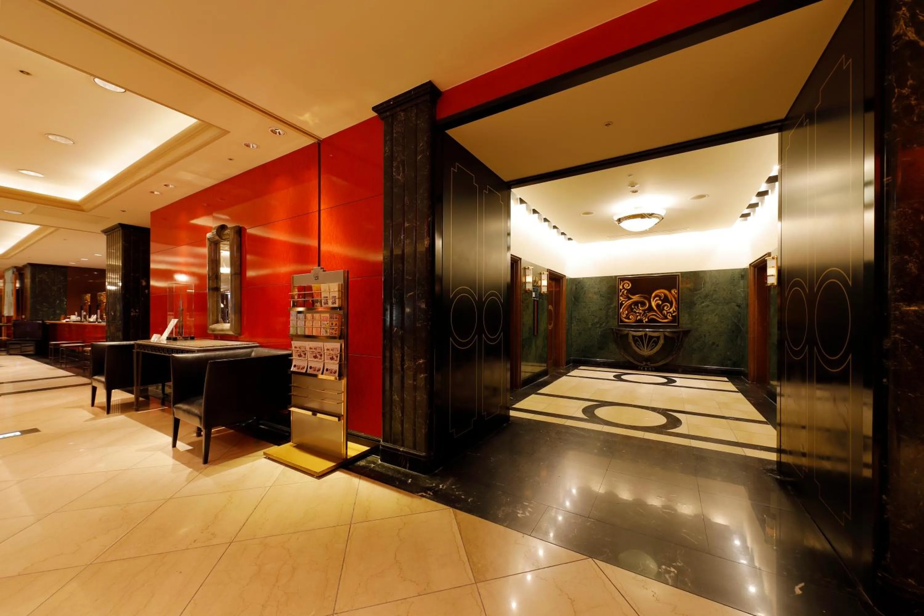 Lobby or reception in Hotel East 21 Tokyo