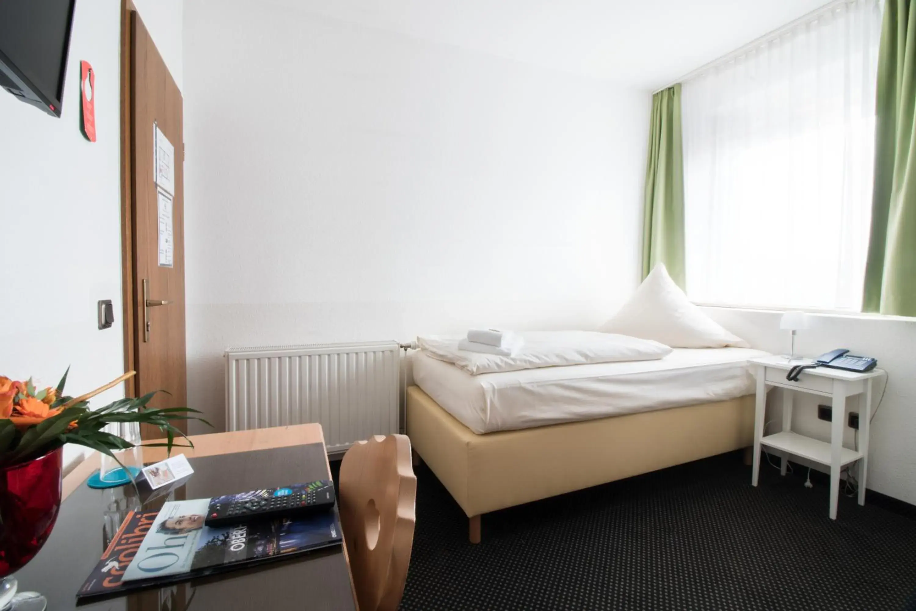 Bed in Hotel Zum Eisenhammer