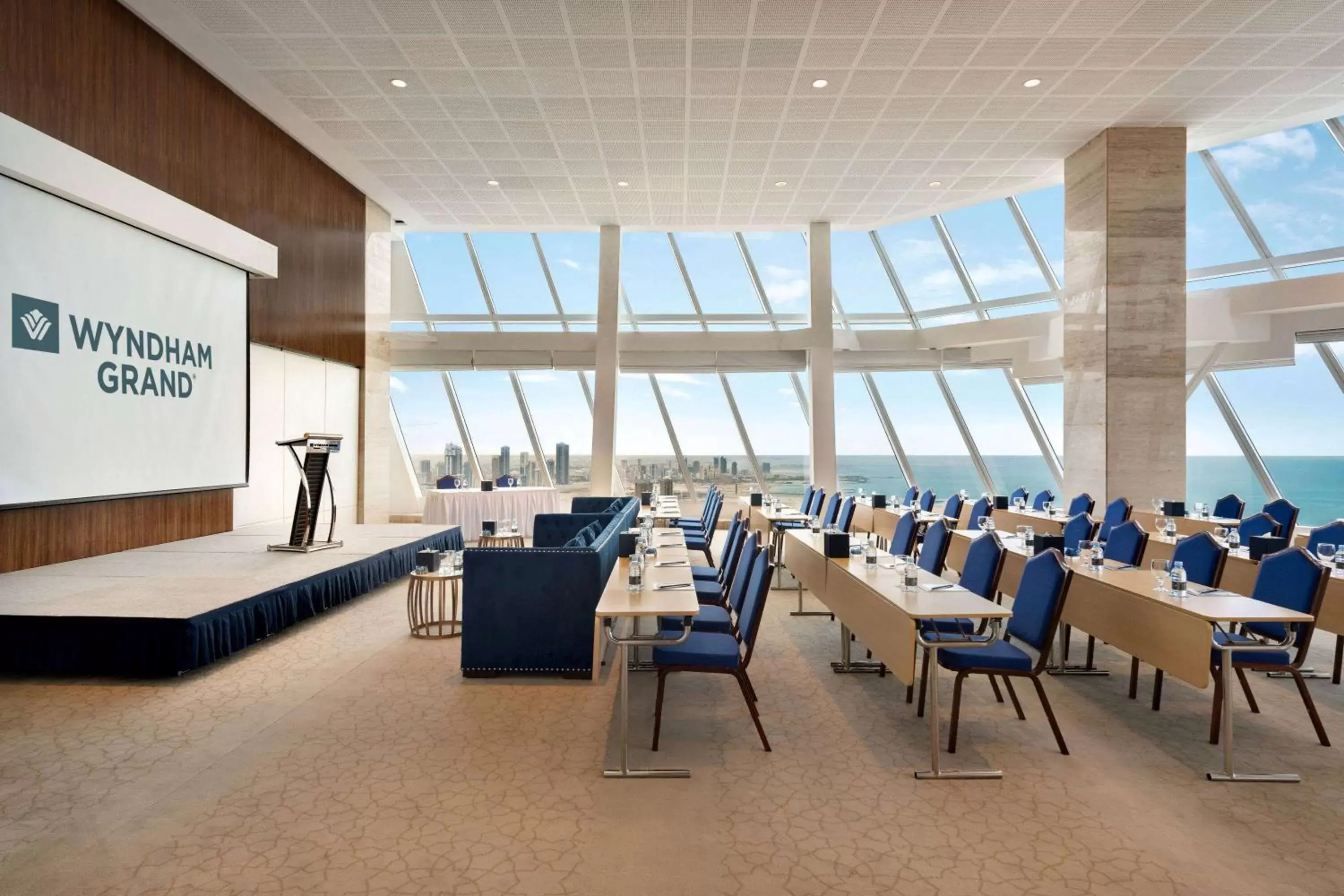 Meeting/conference room in Wyndham Grand Manama