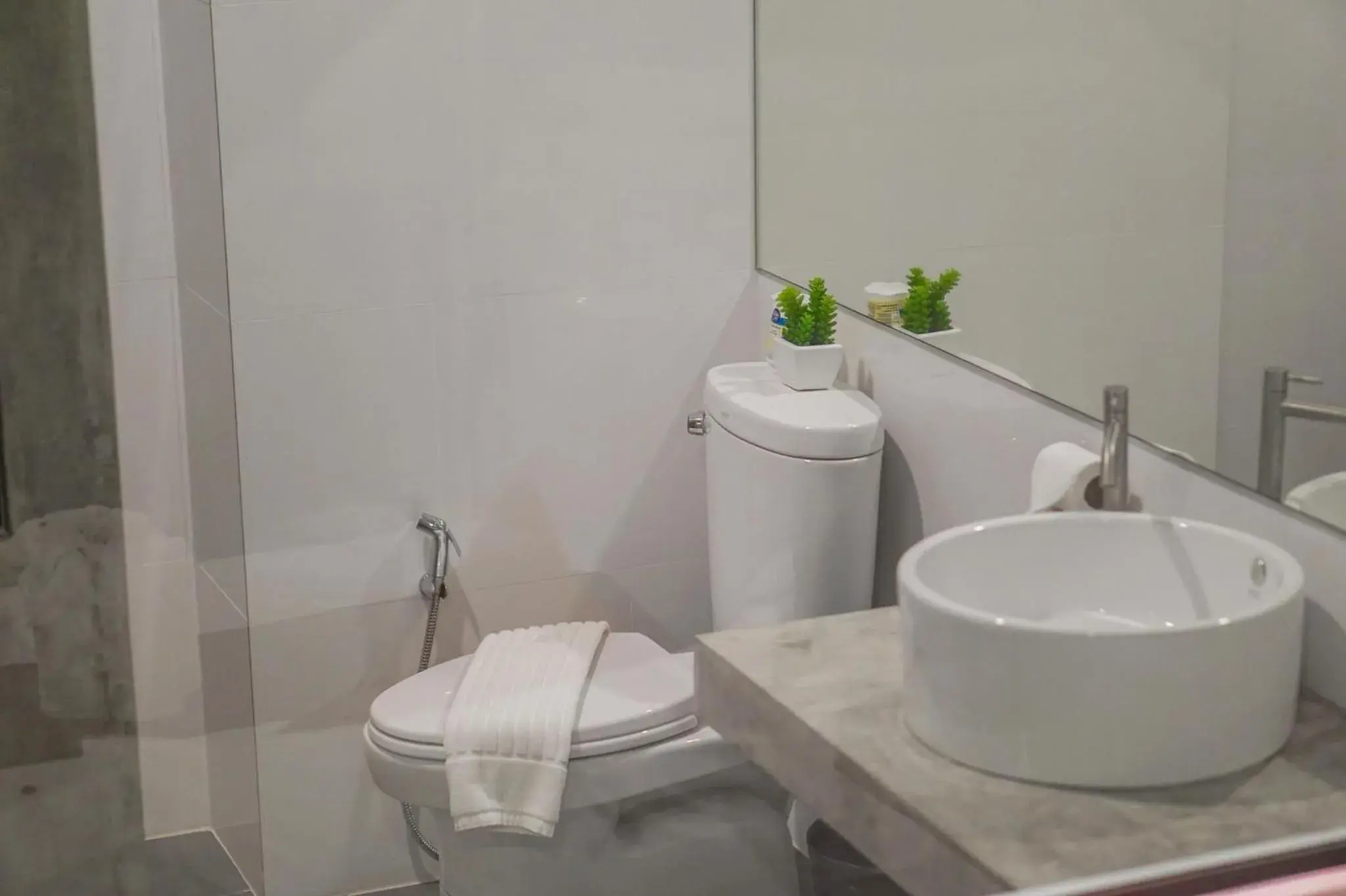 Bathroom in Am Samui Resort Taling Ngam