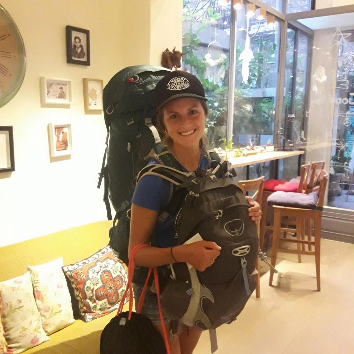 Guests in Good Day Hostel