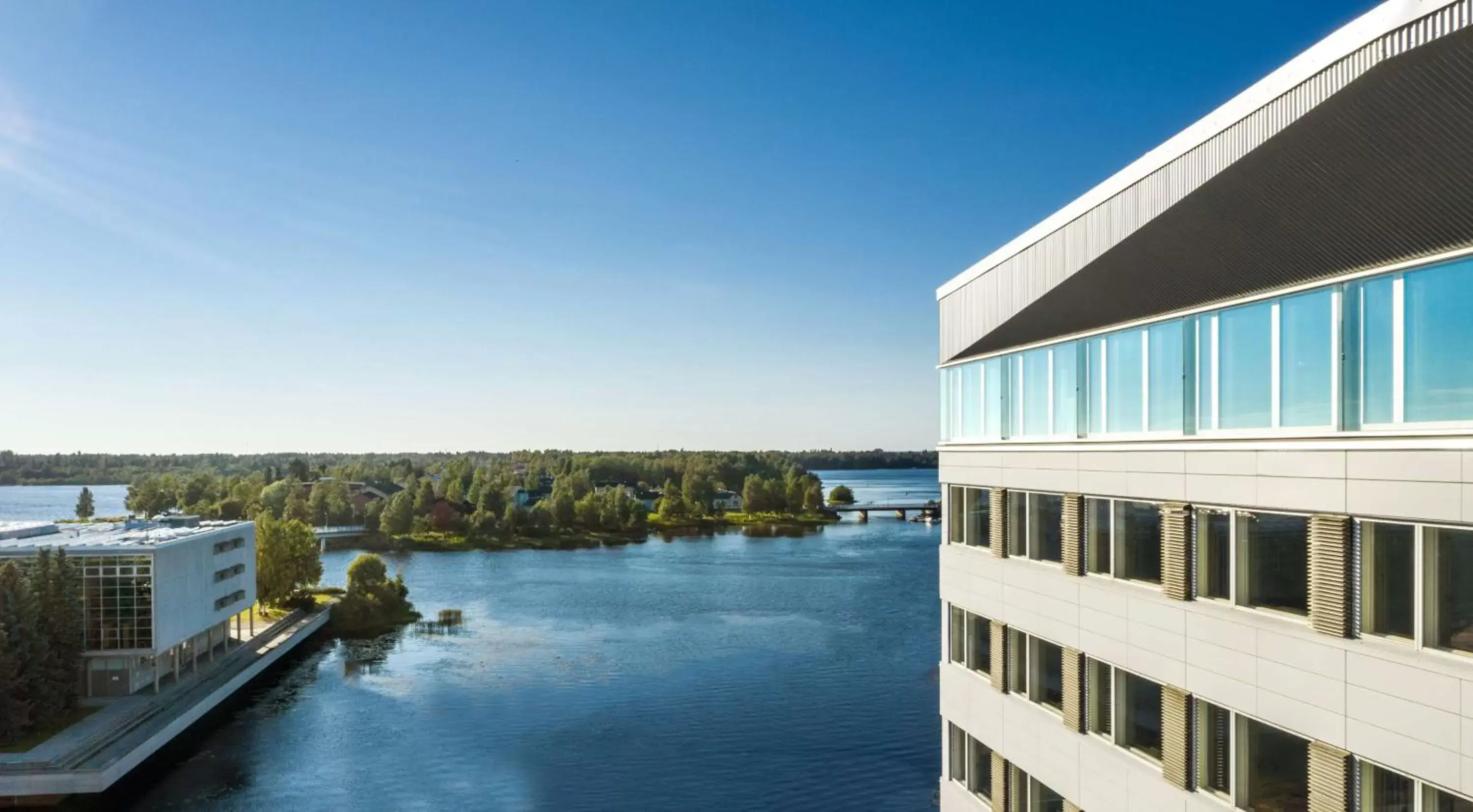 Property building in Radisson Blu Hotel, Oulu