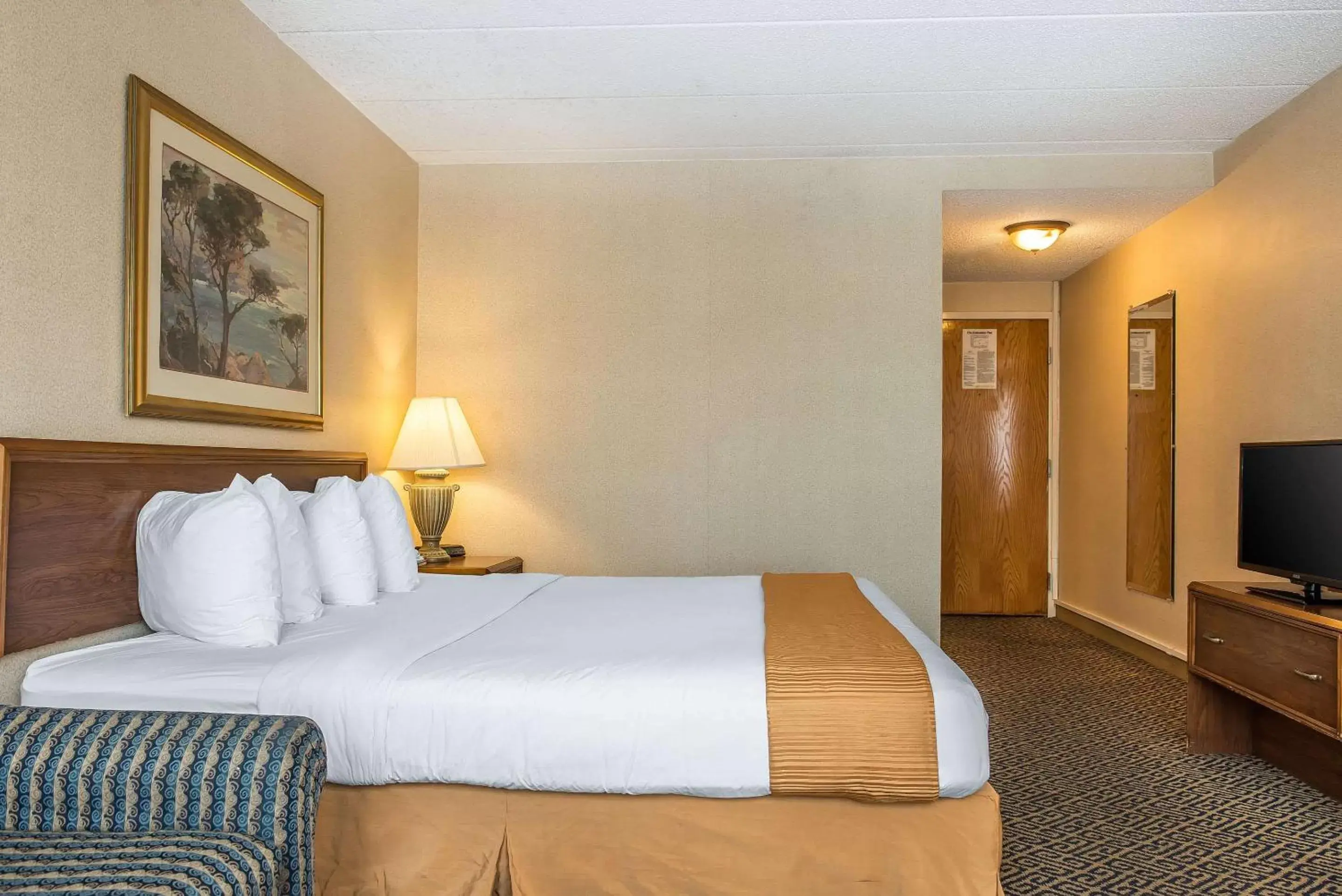 Photo of the whole room, Bed in Quality Inn & Conference Center - Springfield